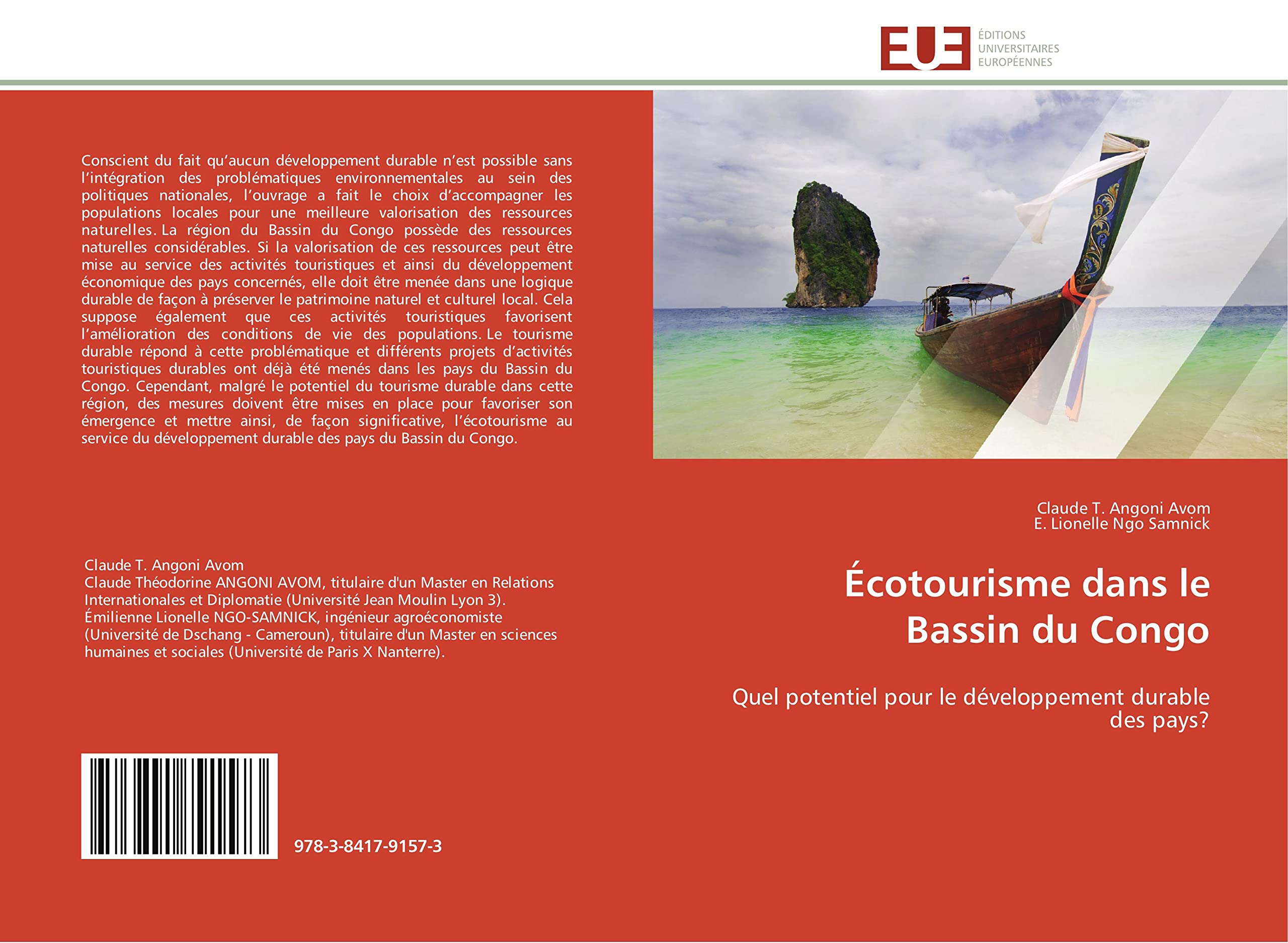 Écotourisme dans le Bassin du Congo: Quel potentiel pour le développement durable des pays? book
