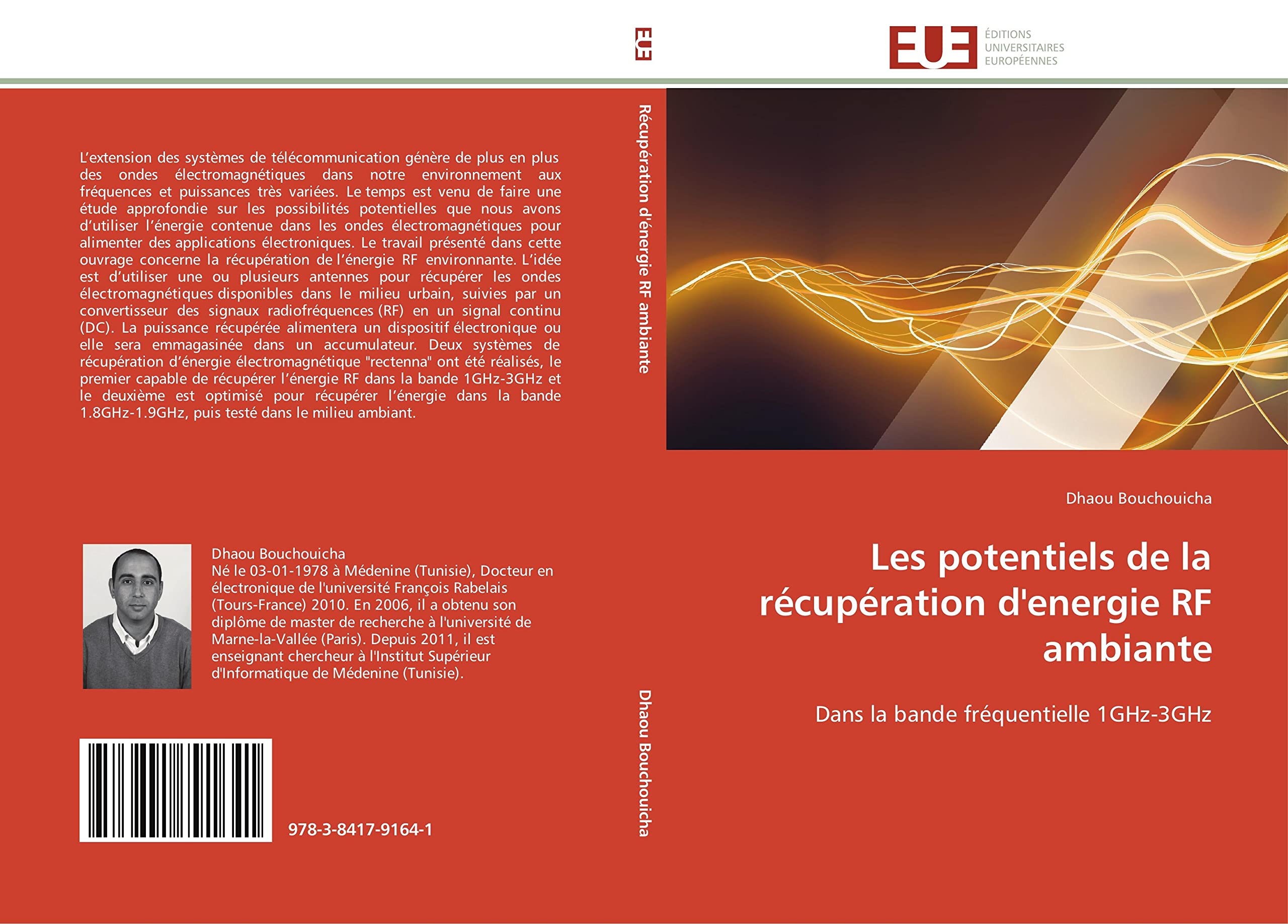 Les potentiels de la récupération d'energie RF ambiante: Dans la bande fréquentielle 1GHz-3GHz book