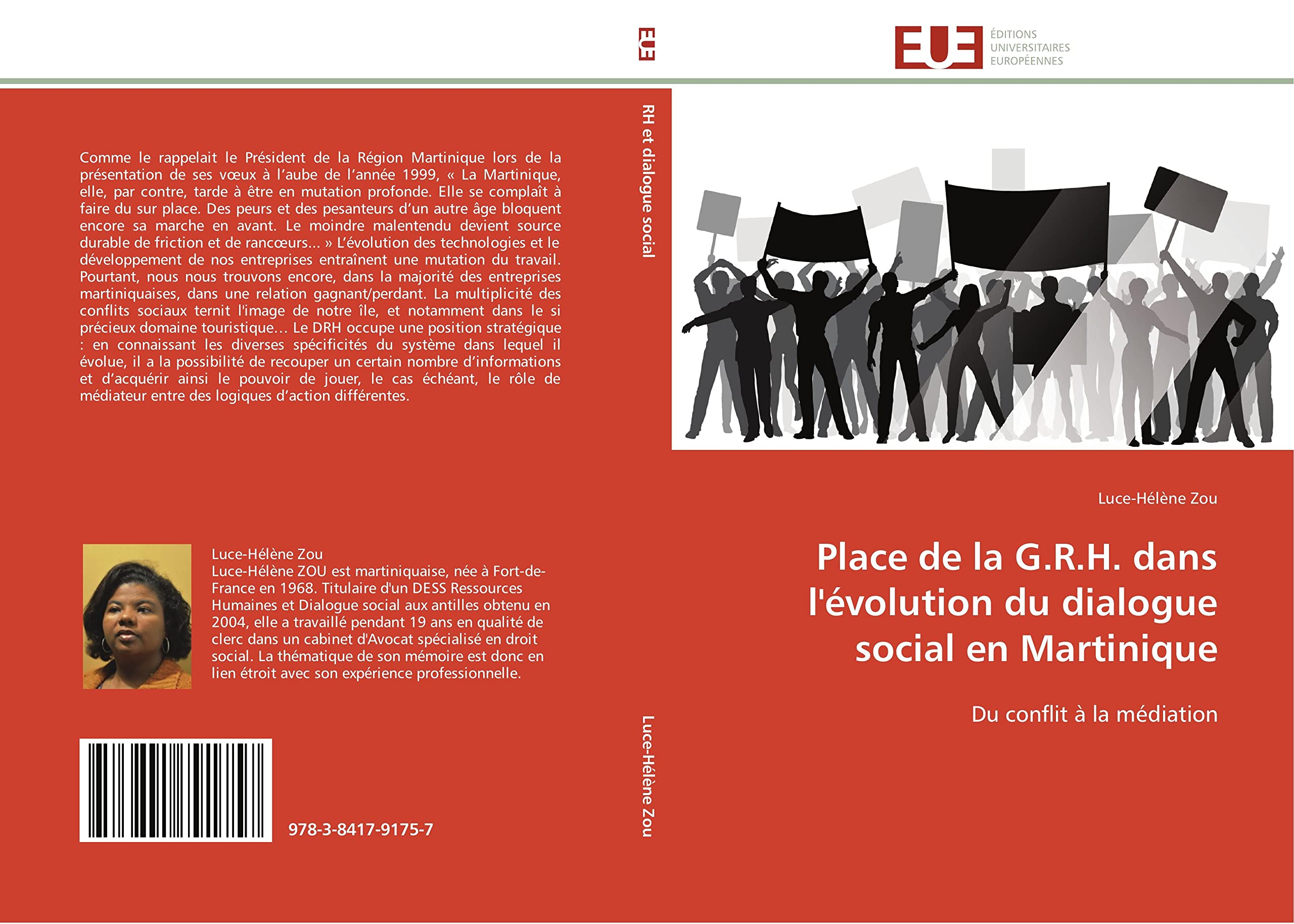 Place de la G.R.H. dans l'évolution du dialogue social en Martinique: Du conflit à la médiation book