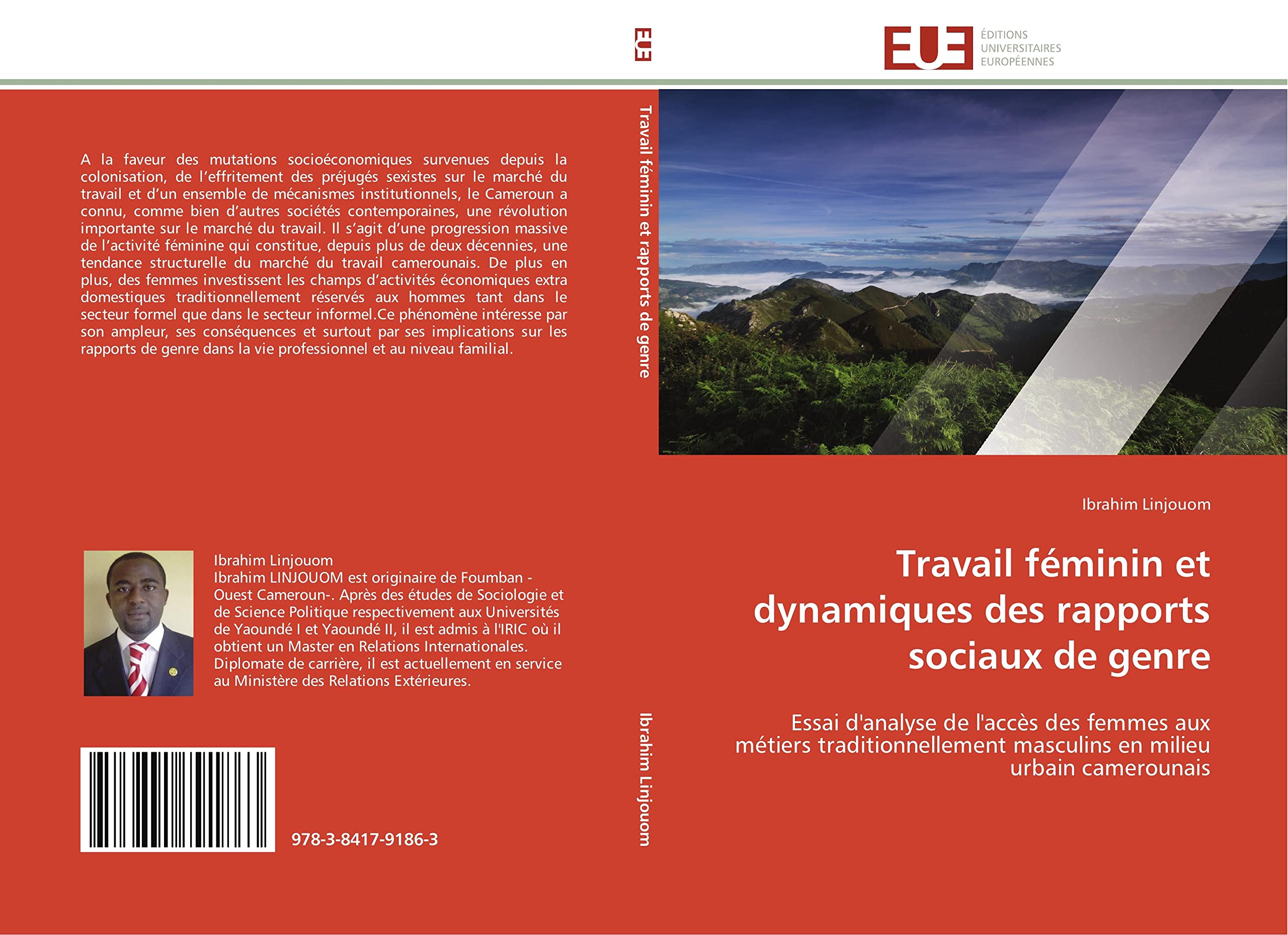 Travail féminin et dynamiques des rapports sociaux de genre: Essai d'analyse de l'accès des femmes aux métiers traditionnellement masculins en milieu urbain came book