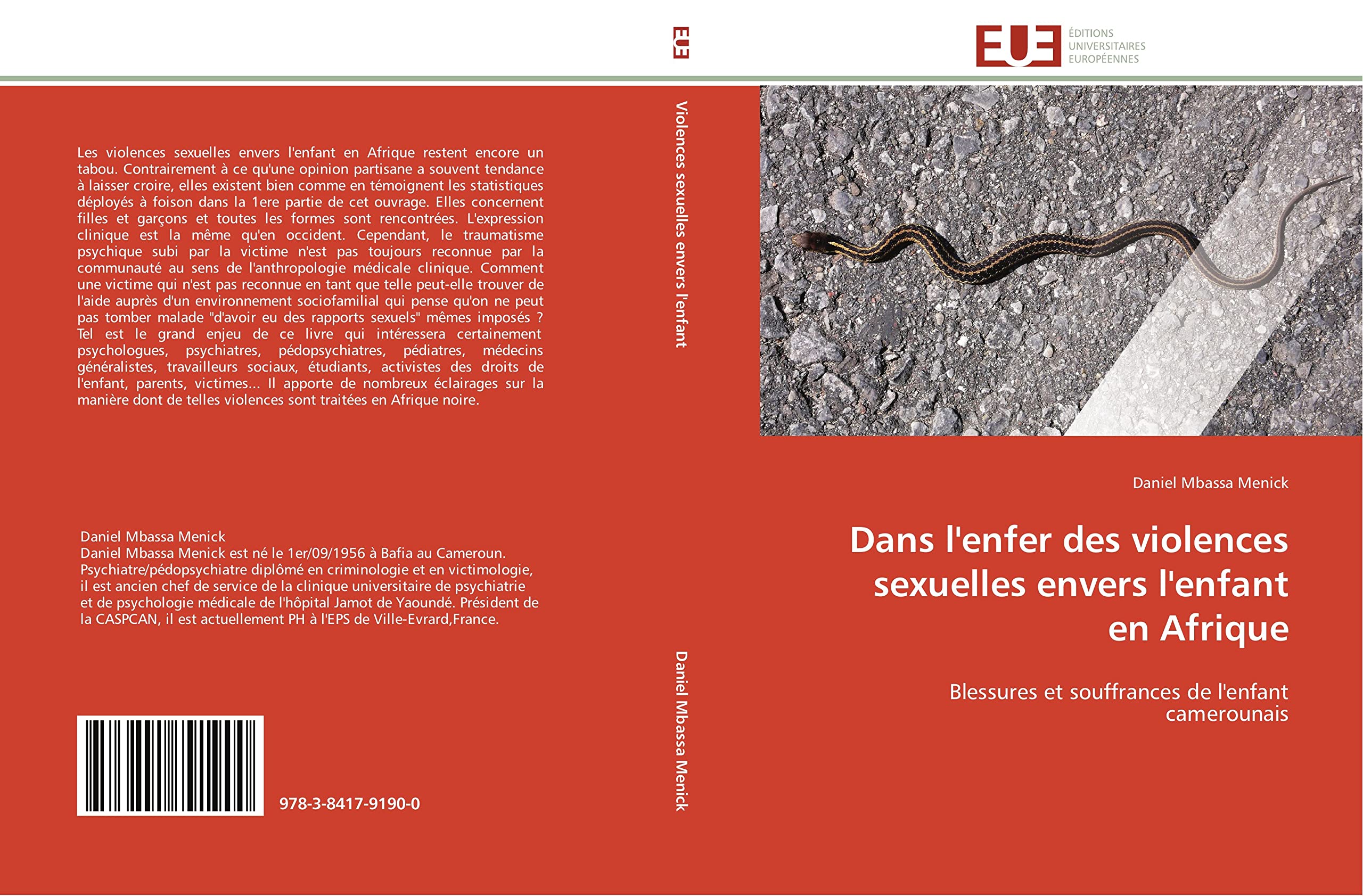 Dans l'enfer des violences sexuelles envers l'enfant en Afrique: Blessures et souffrances de l'enfant camerounais book