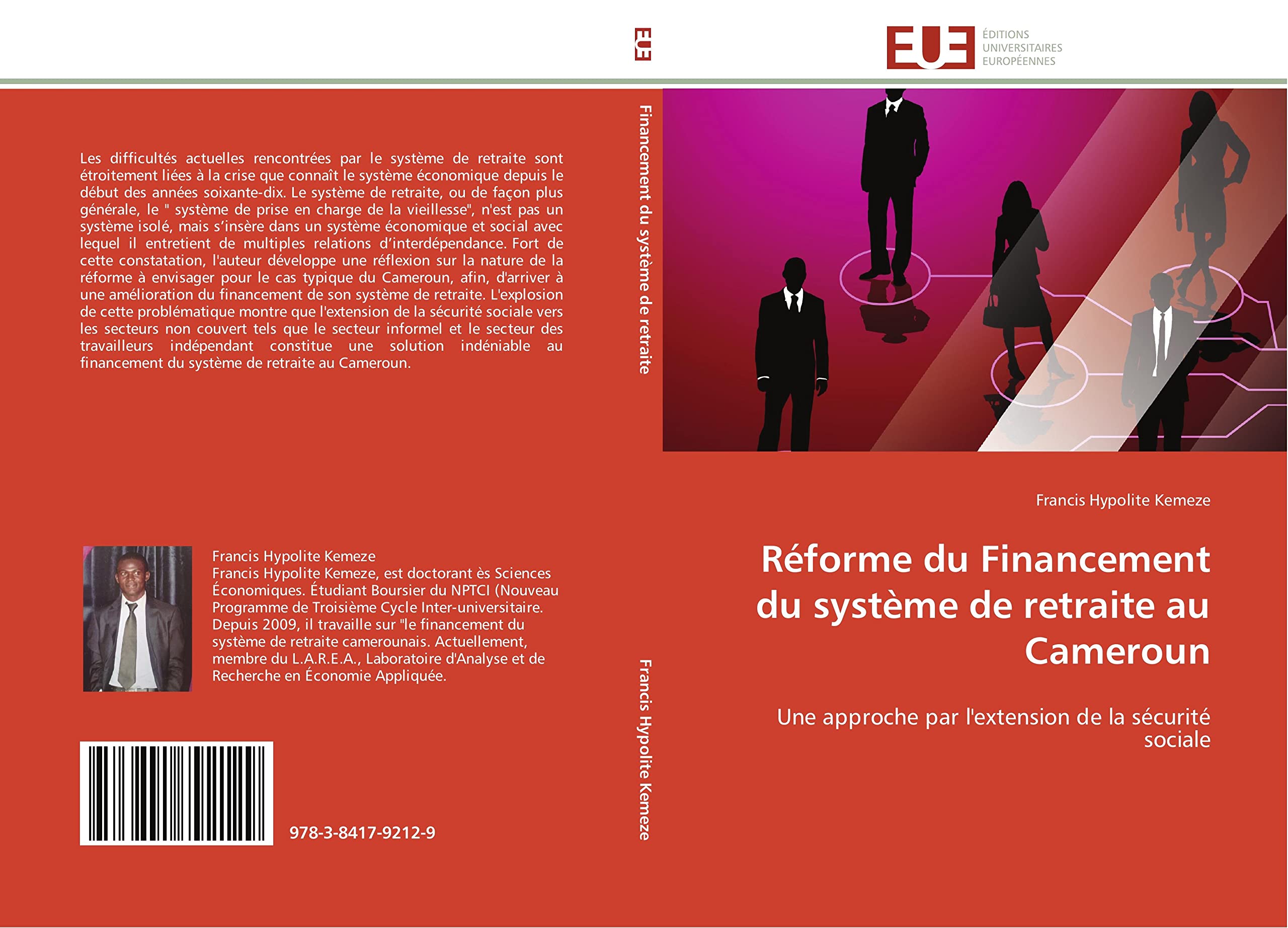 Réforme du Financement du système de retraite au Cameroun: Une approche par l'extension de la sécurité sociale book