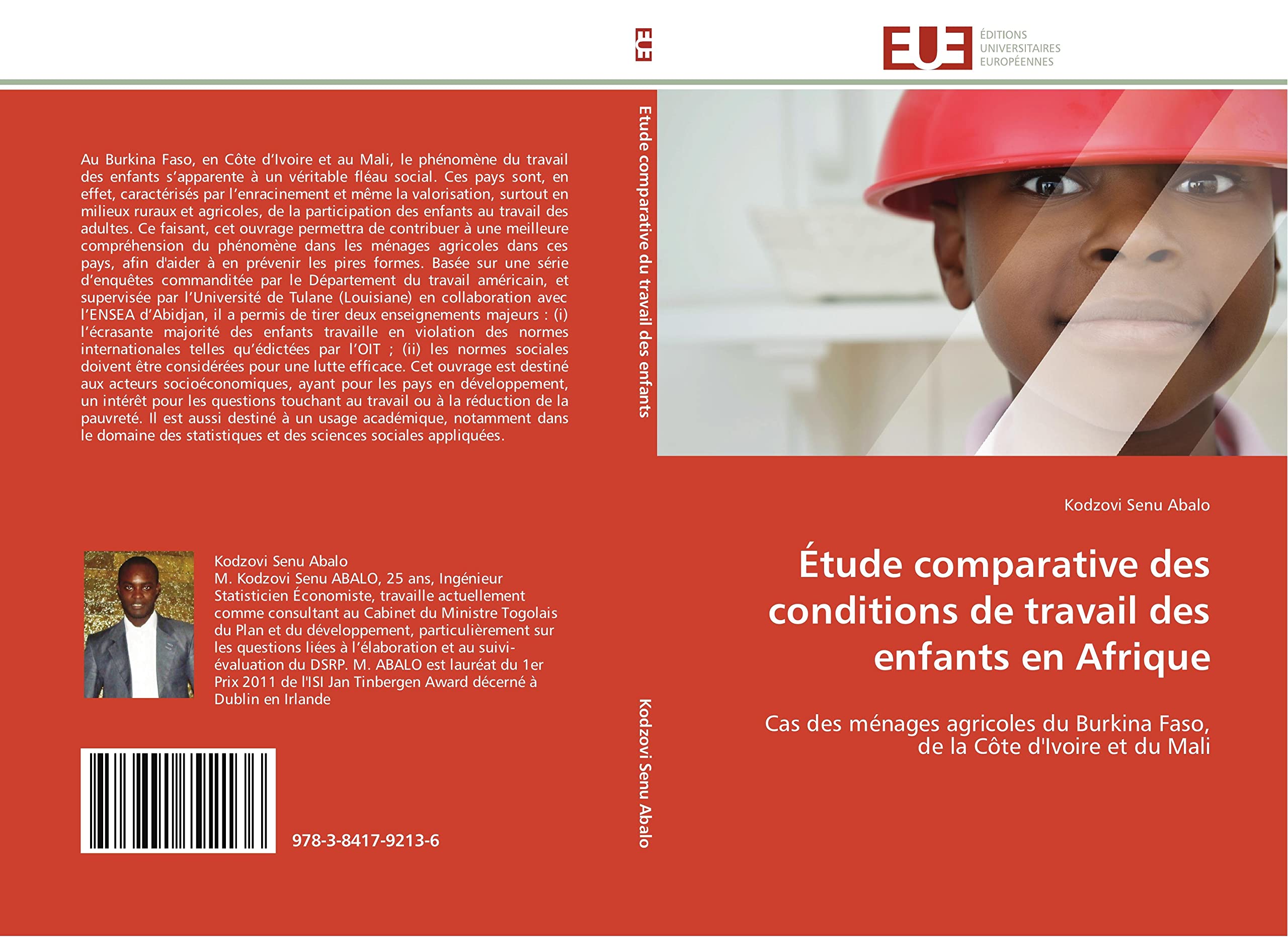Étude comparative des conditions de travail des enfants en Afrique: Cas des ménages agricoles du Burkina Faso, de la Côte d'Ivoire et du Mali book