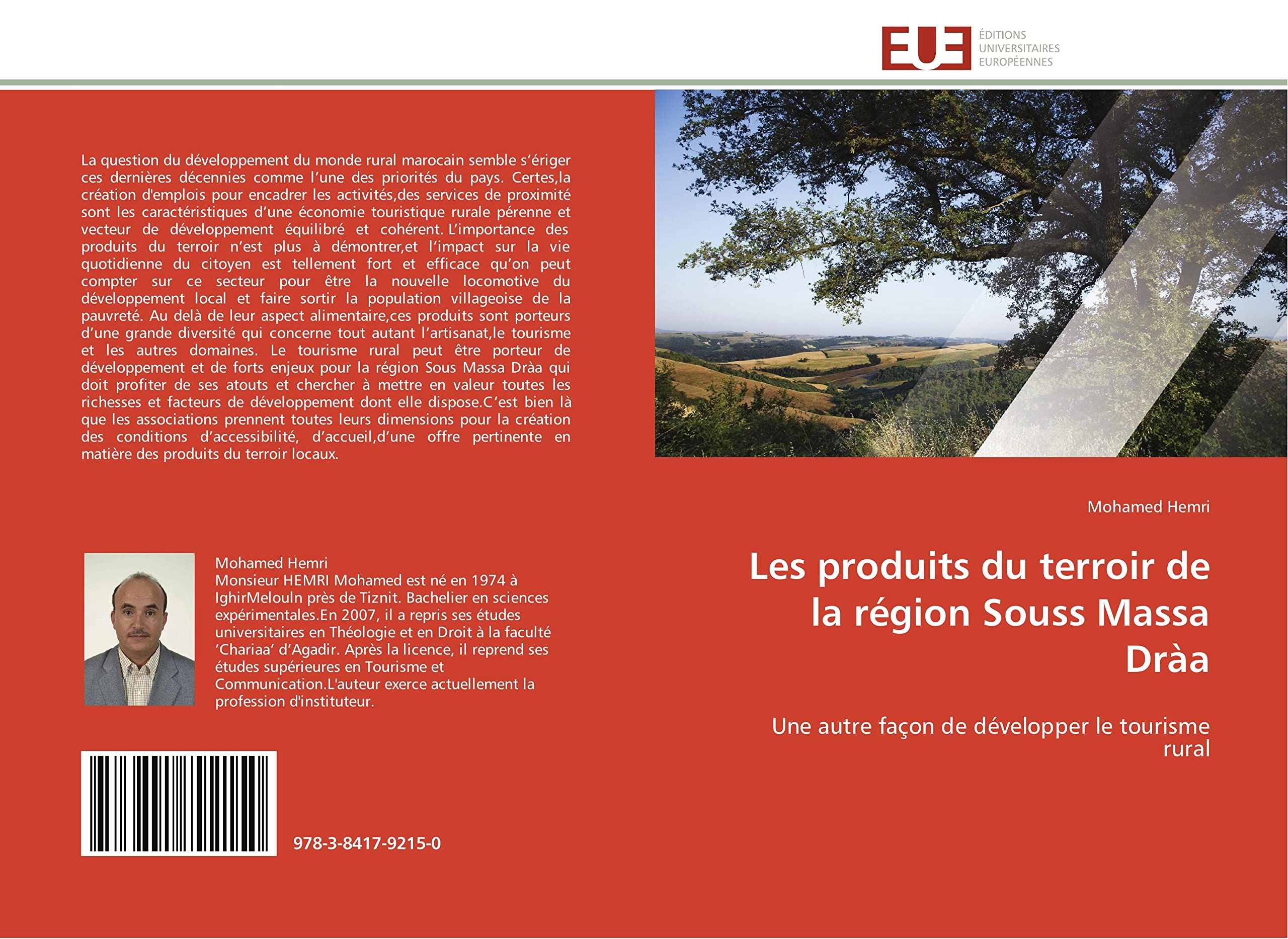 Les produits du terroir de la région Souss Massa Dràa: Une autre façon de développer le tourisme rural book