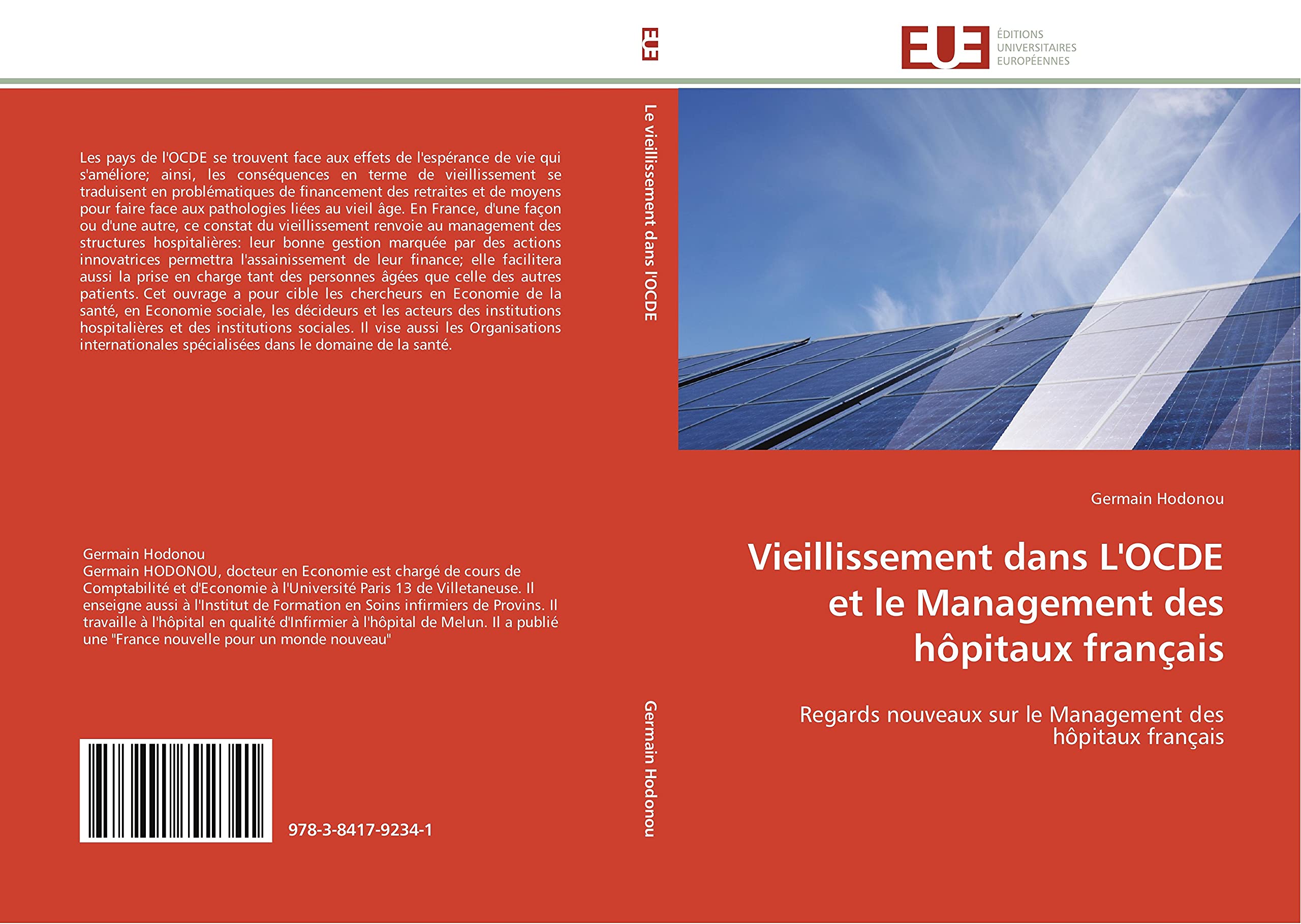 Vieillissement dans L'OCDE et le Management des hôpitaux français: Regards nouveaux sur le Management des hôpitaux français book