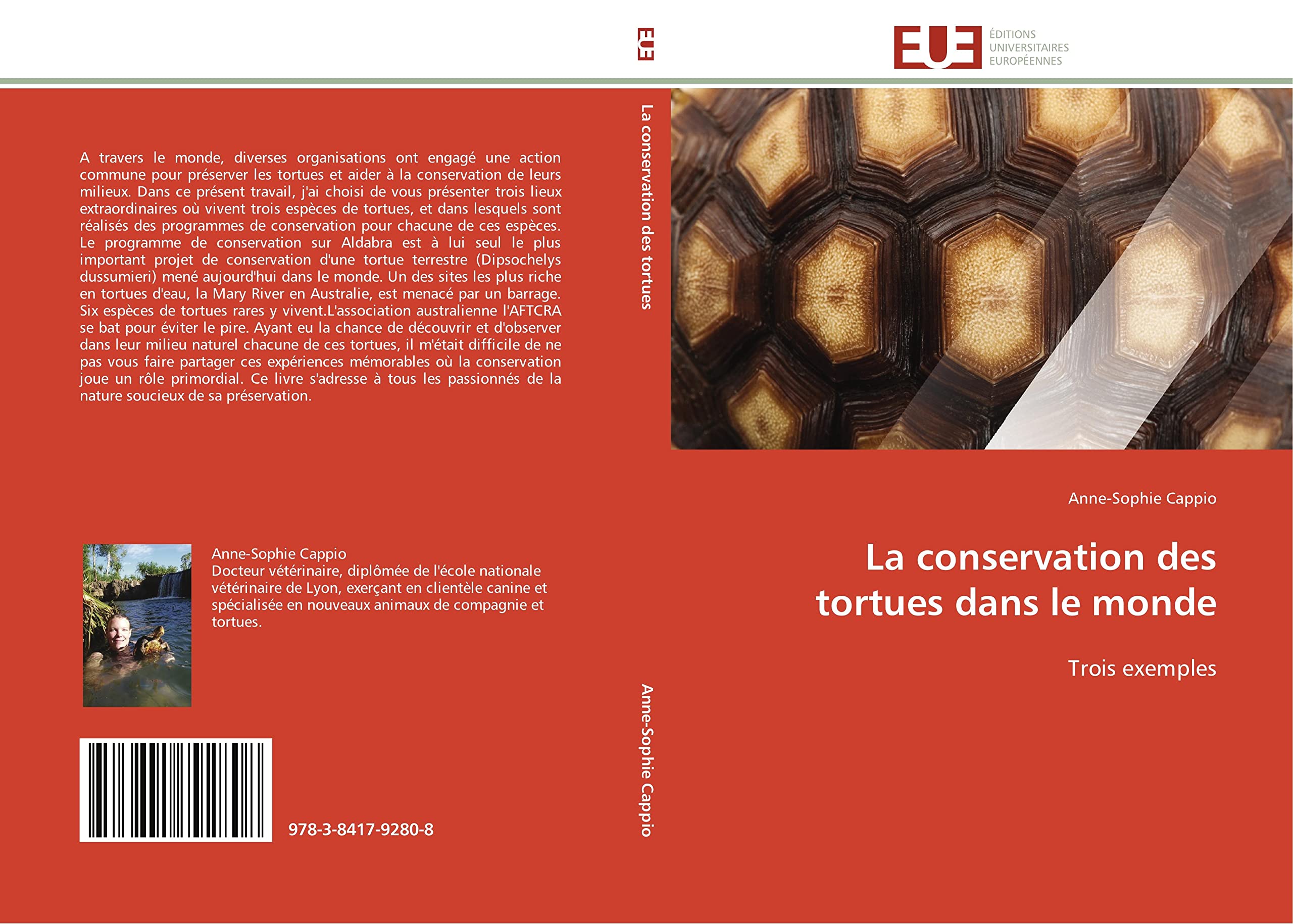 La conservation des tortues dans le monde: Trois exemples book