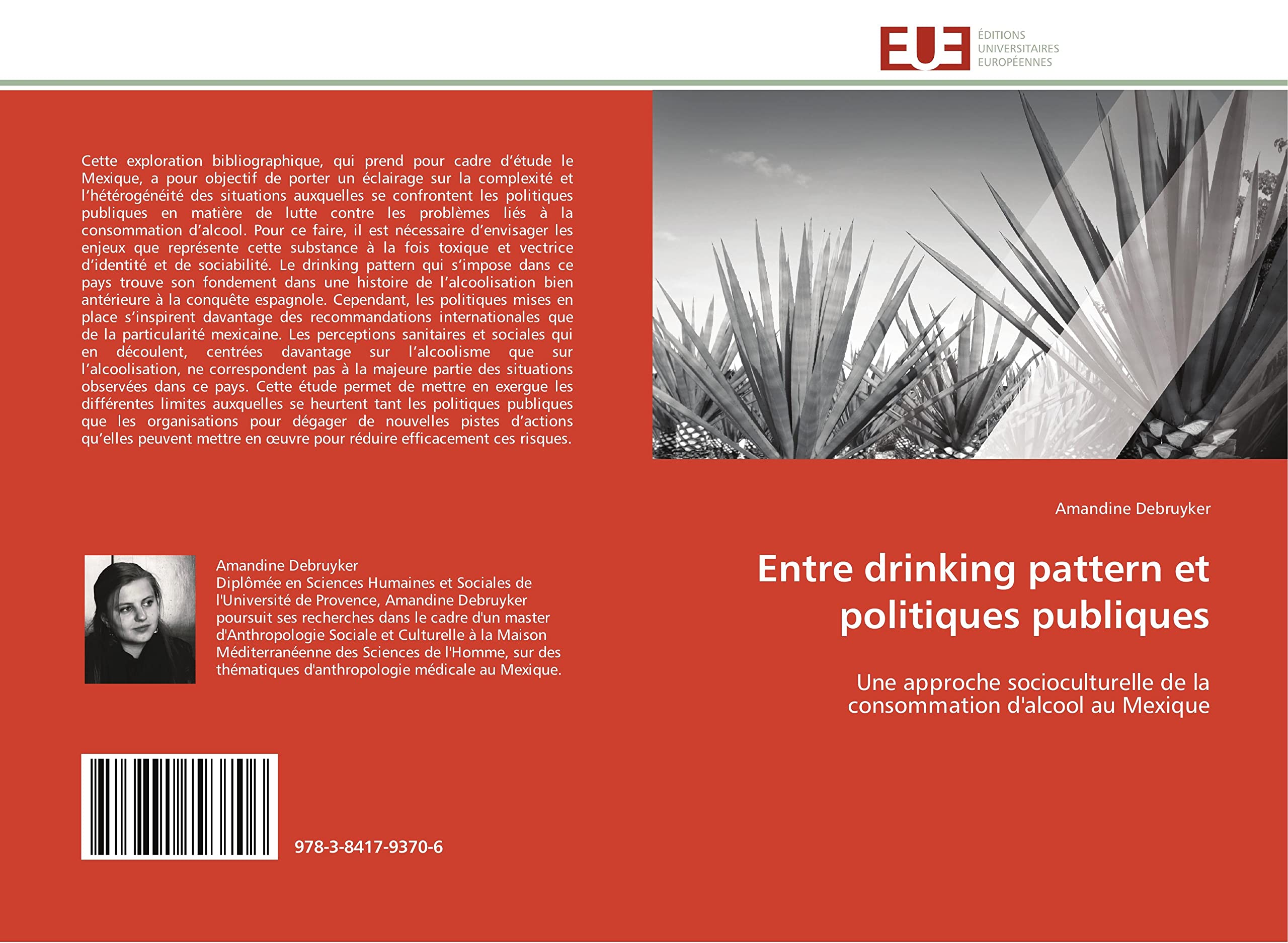 Entre drinking pattern et politiques publiques: Une approche socioculturelle de la consommation d'alcool au Mexique book