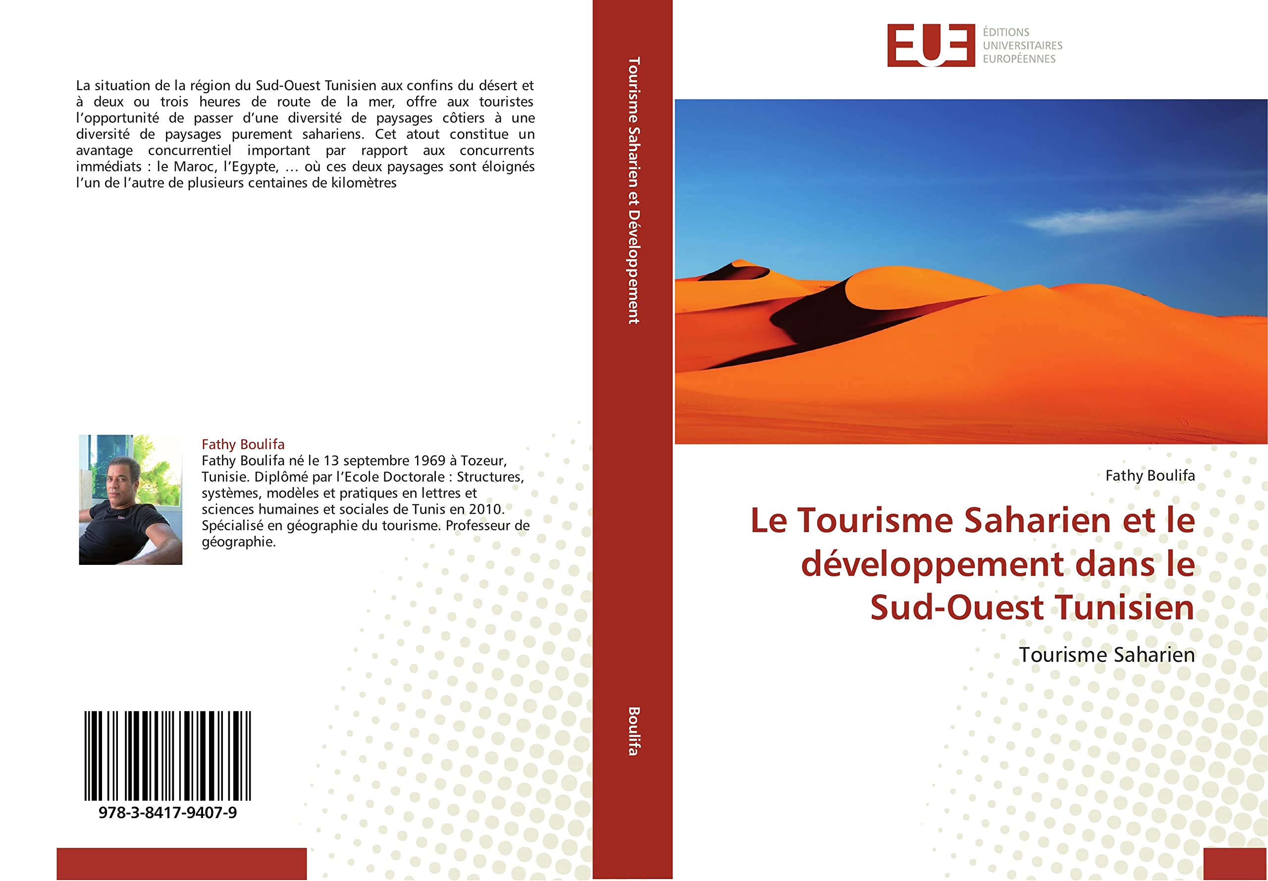 Le Tourisme Saharien et le développement dans le Sud-Ouest Tunisien: Tourisme Saharien book