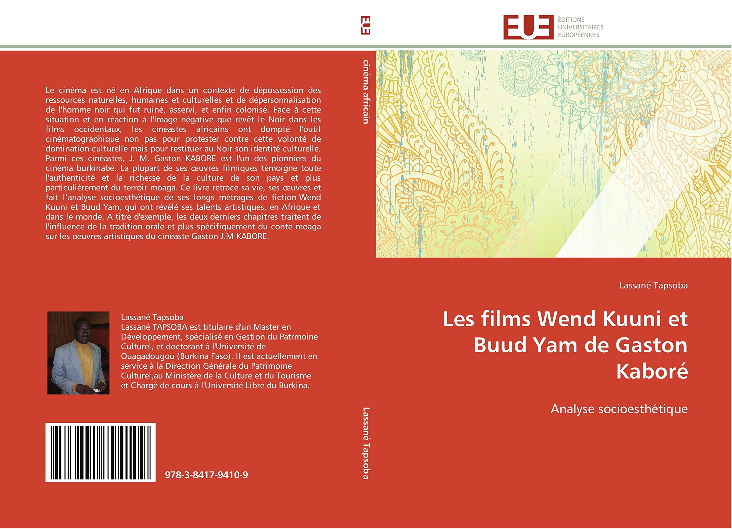 Les films Wend Kuuni et Buud Yam de Gaston Kaboré: Analyse socioesthétique book