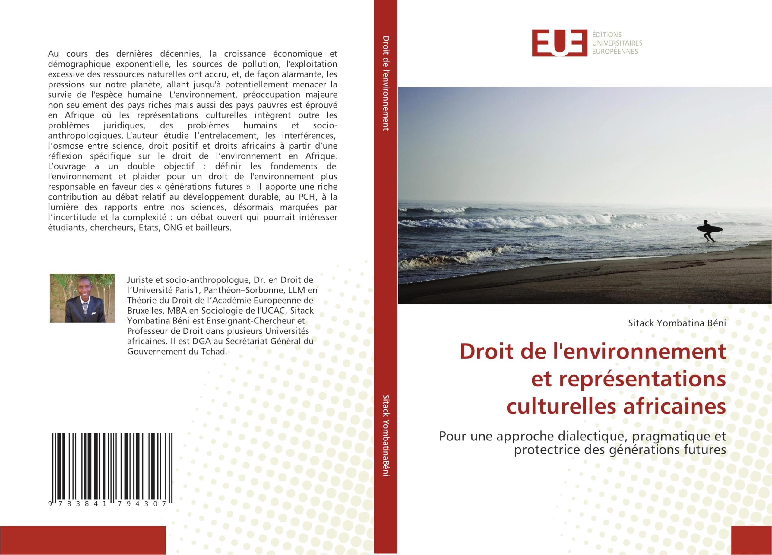 Droit de l'environnement et représentations culturelles africaines: Pour une approche dialectique, pragmatique et protectrice des générations futures book
