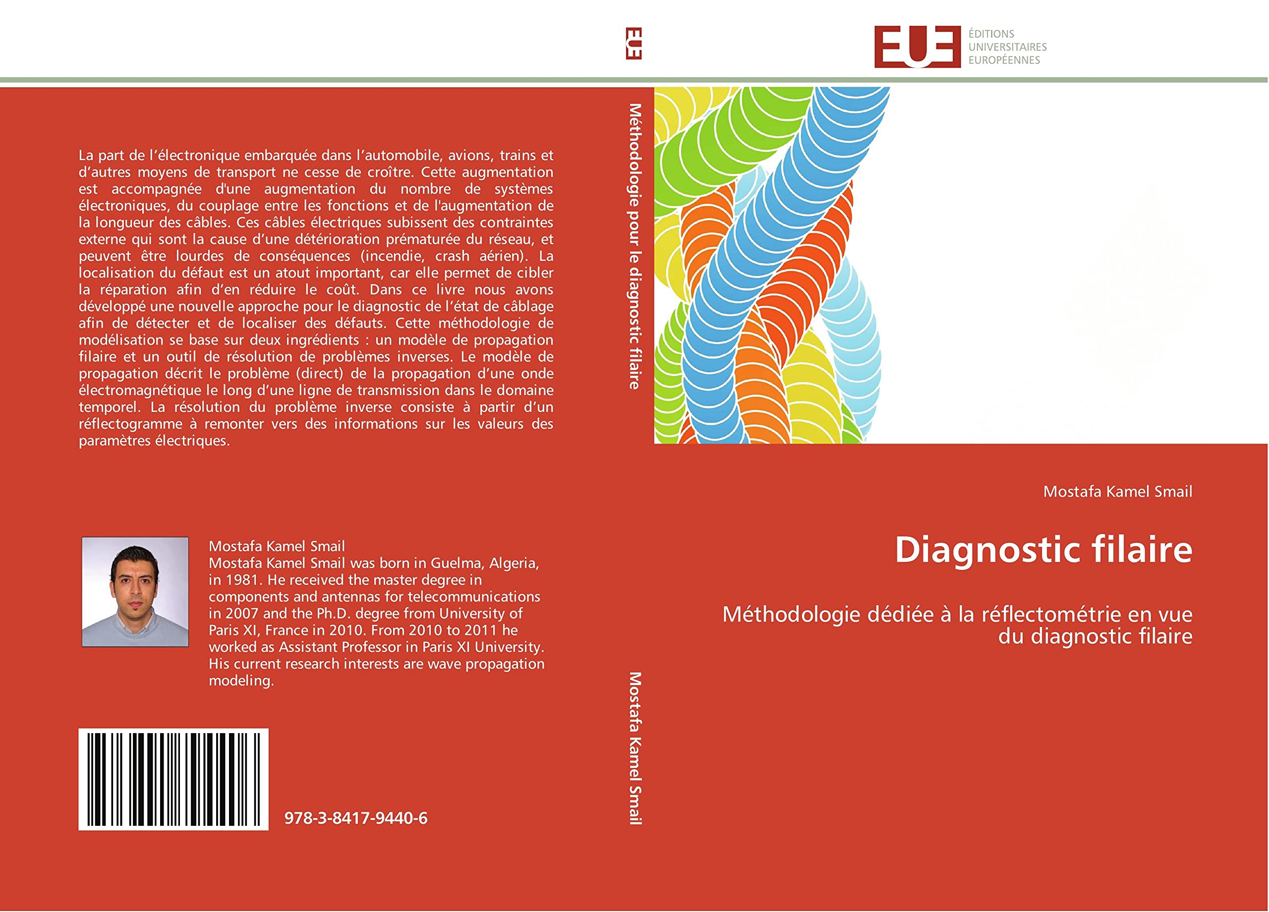 Diagnostic filaire: Méthodologie dédiée à la réflectométrie en vue du diagnostic filaire book