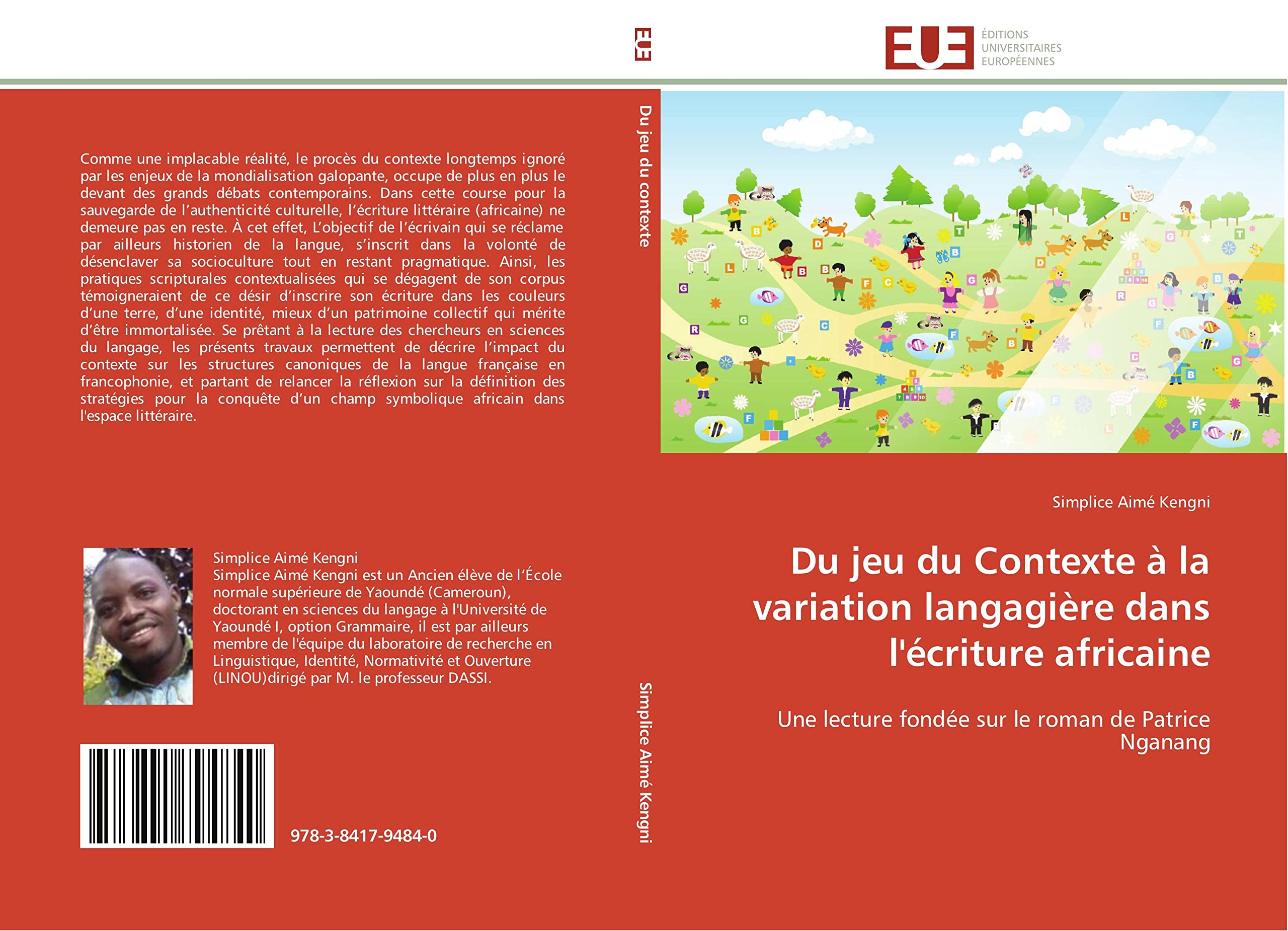 Du jeu du contexte à la variation langagière dans l'écriture africaine book