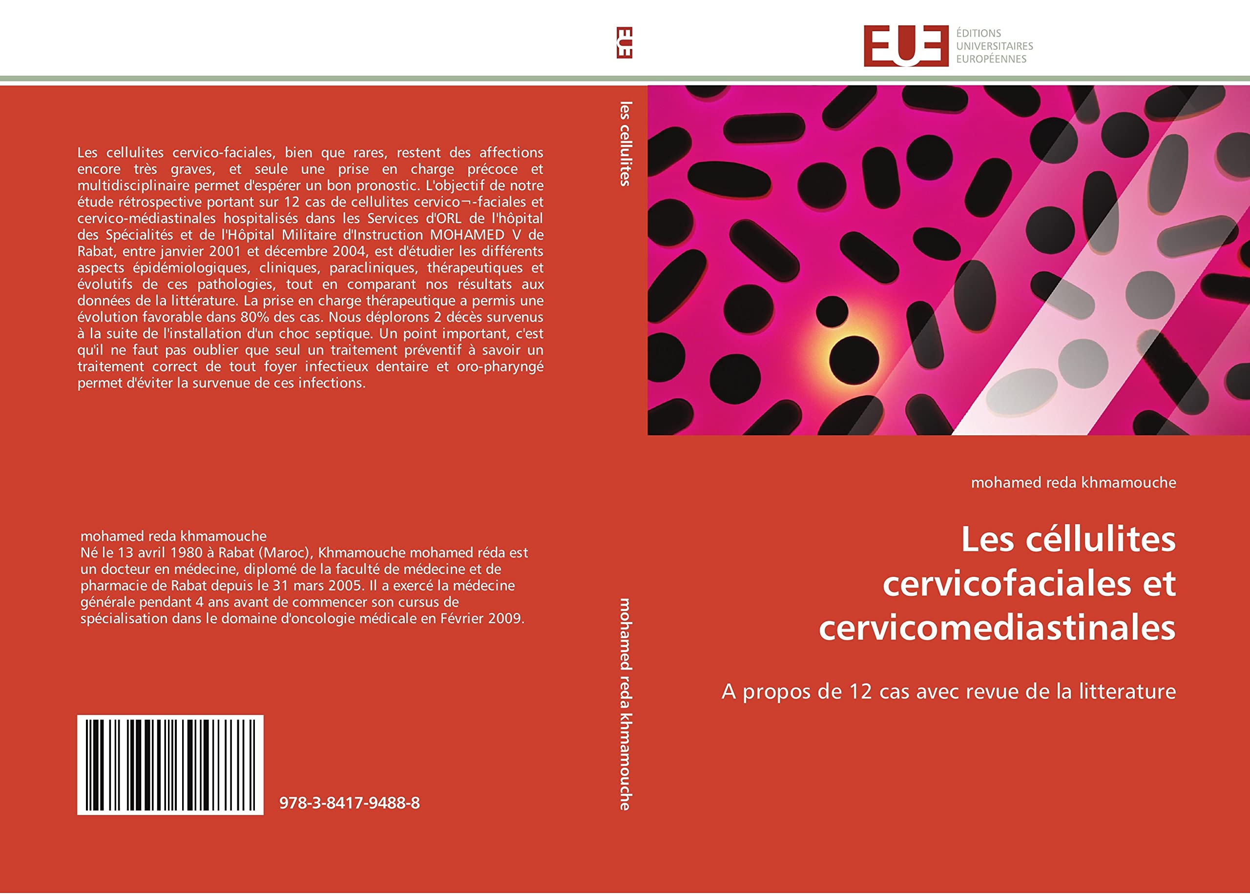 Les céllulites cervicofaciales et cervicomediastinales: A propos de 12 cas avec revue de la litterature book