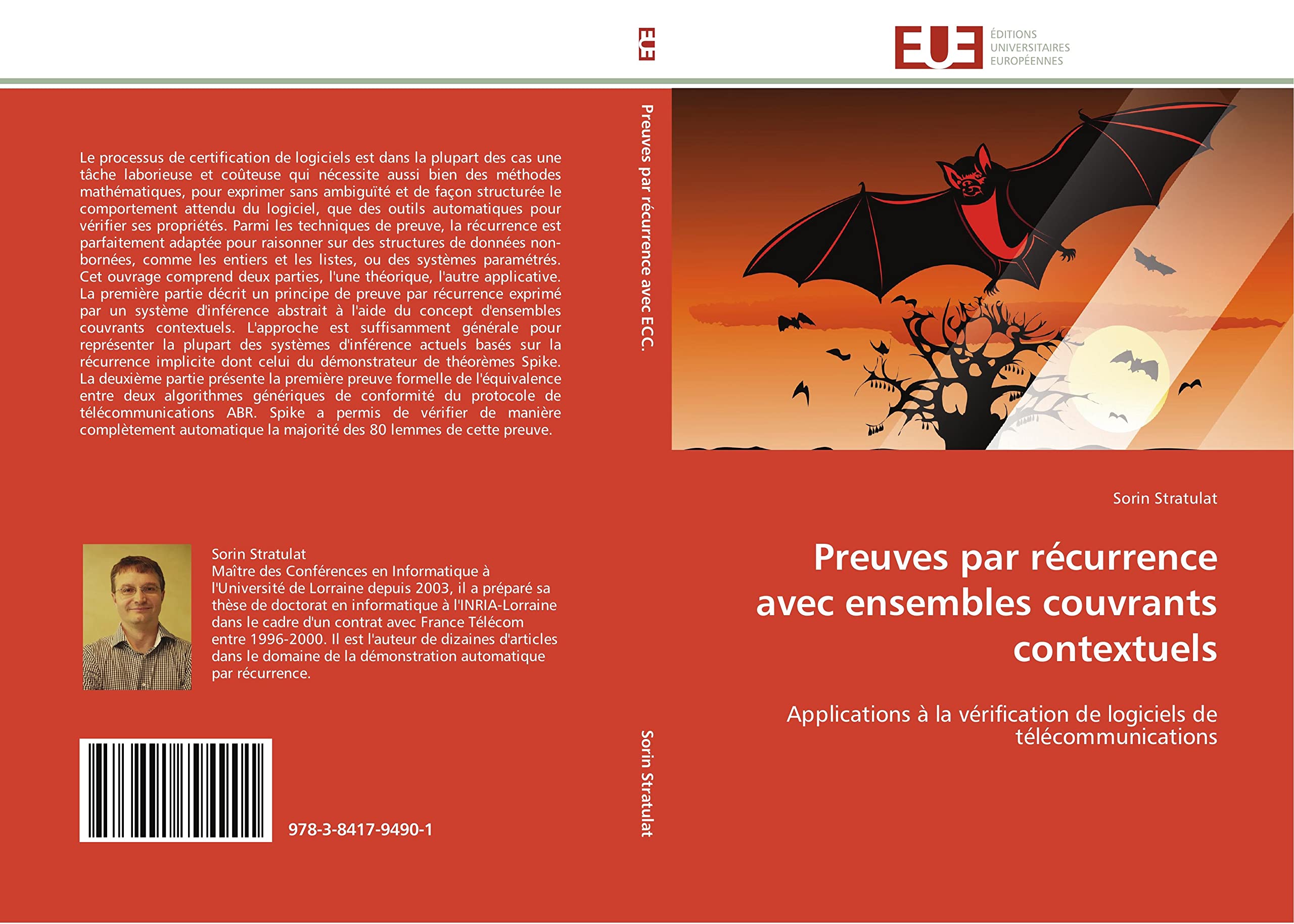 Preuves par récurrence avec ensembles couvrants contextuels: Applications à la vérification de logiciels de télécommunications book