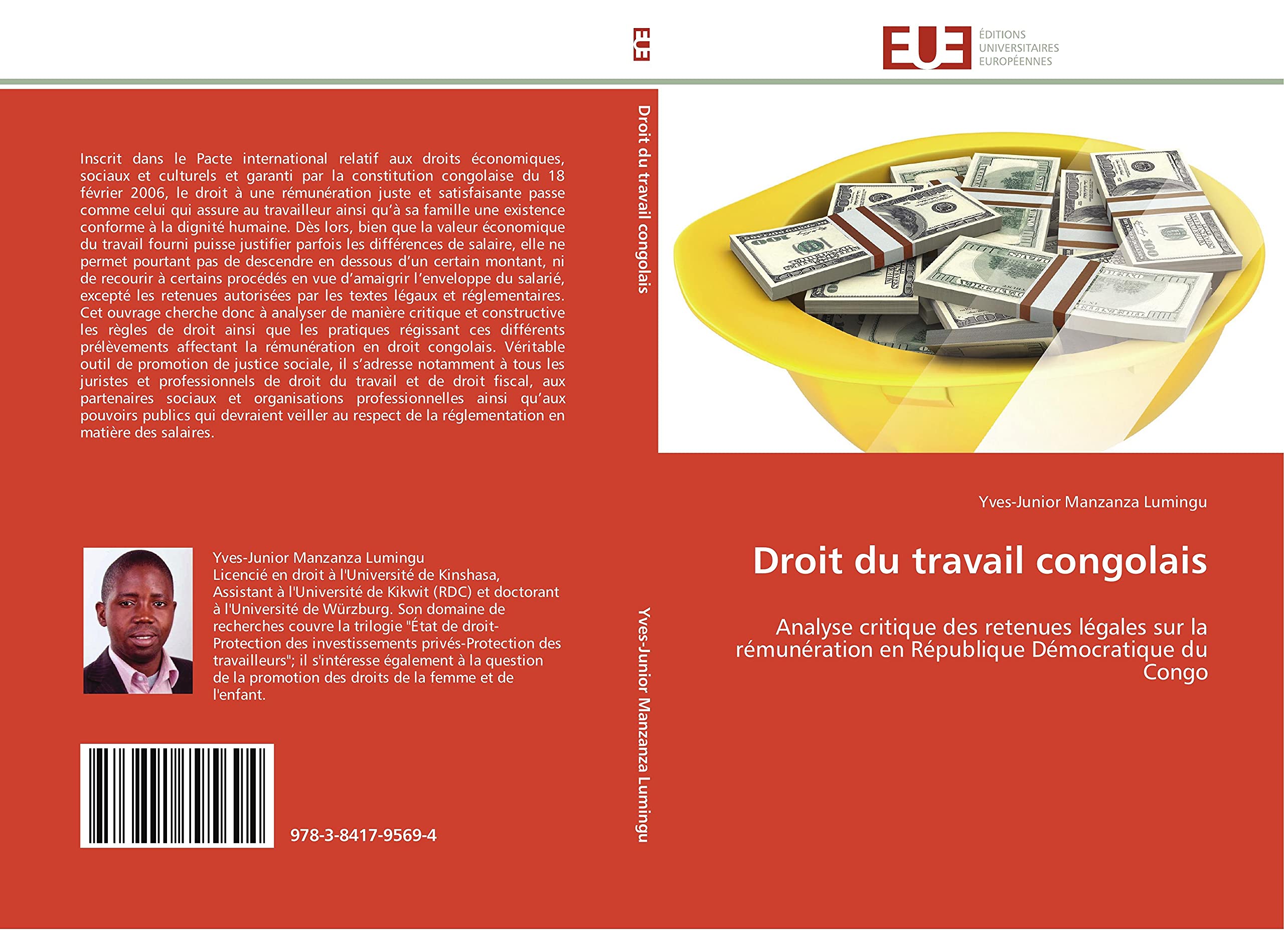 Droit du travail congolais: Analyse critique des retenues légales sur la rémunération en République Démocratique du Congo book