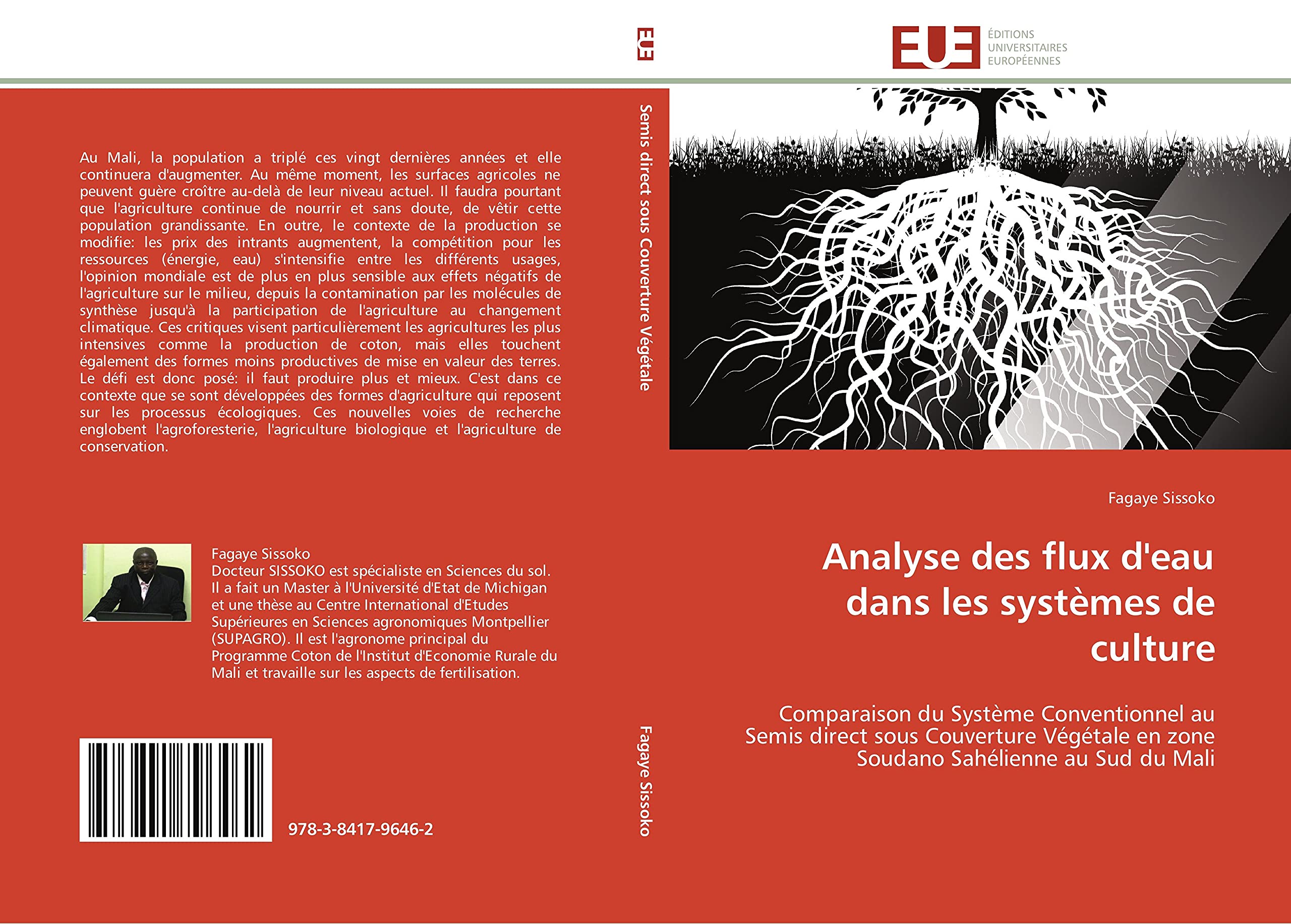 Analyse des flux d'eau dans les systèmes de culture: Comparaison du Système Conventionnel au Semis direct sous Couverture Végétale en zone Soudano Sahéli book