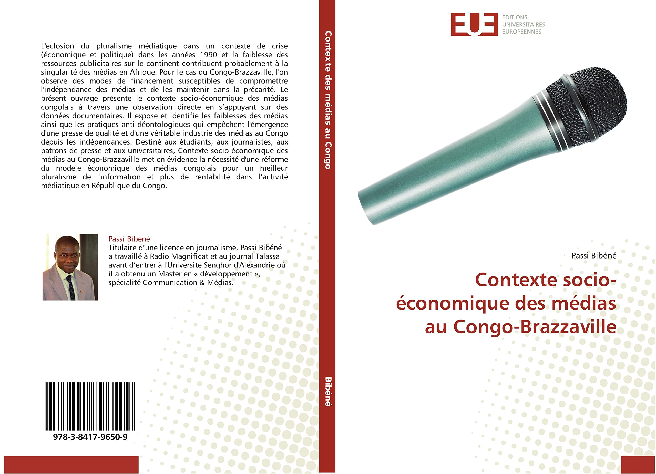 Contexte socio-économique des médias au Congo-Brazzaville book