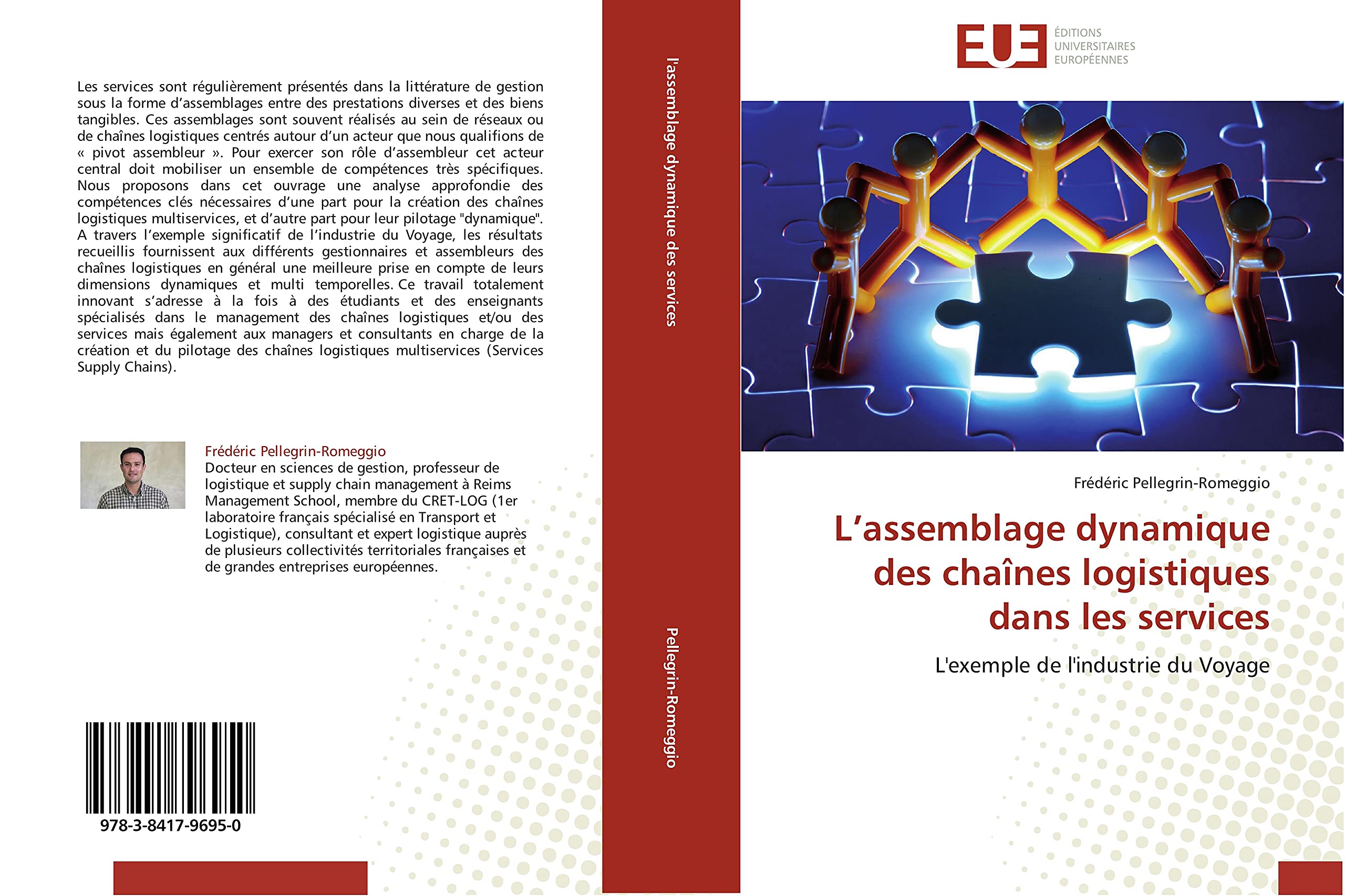 L'assemblage dynamique des chaînes logistiques dans les services: L'exemple de l'industrie du Voyage book