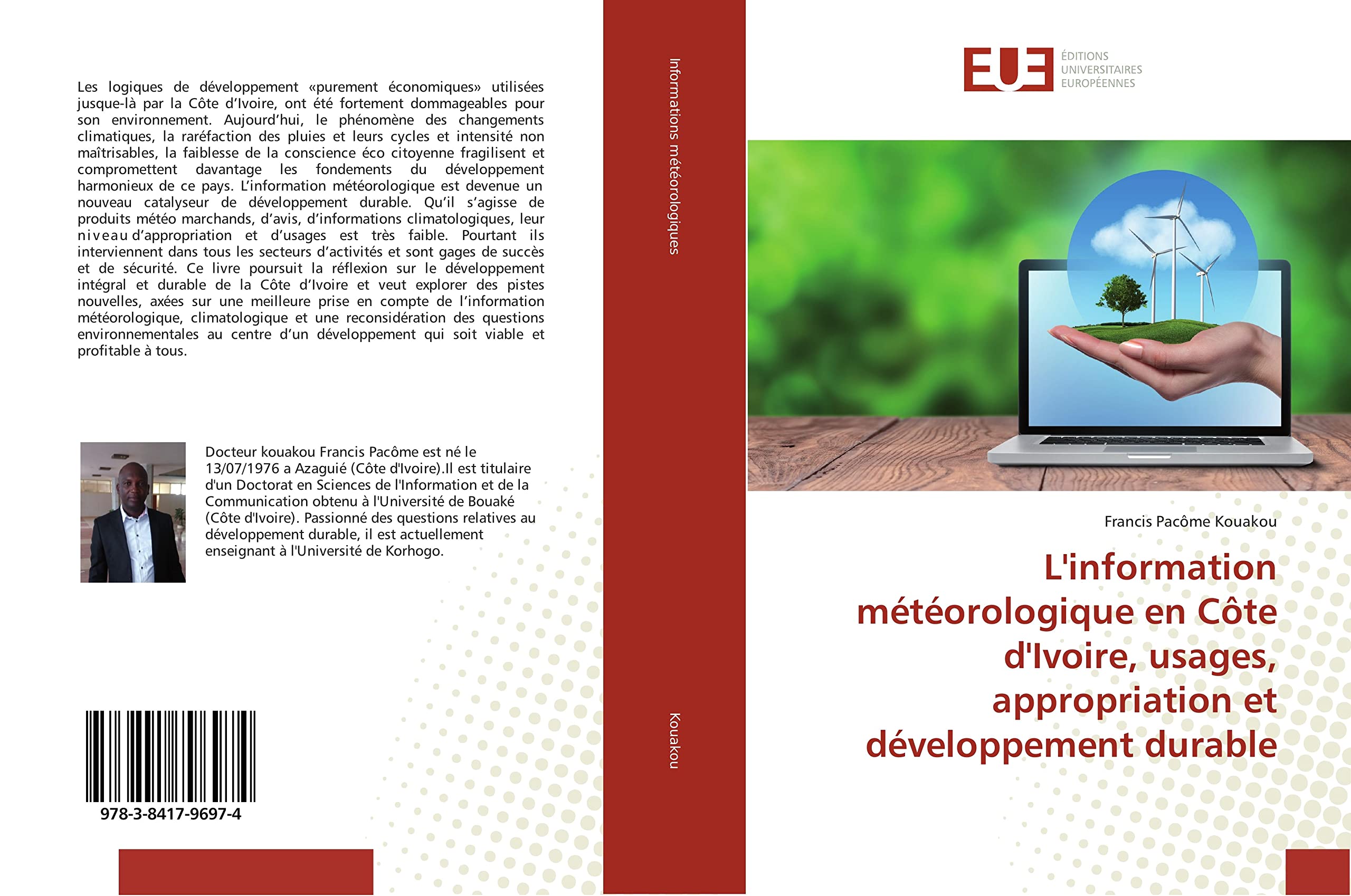 L'information météorologique en Côte d'Ivoire, usages, appropriation et développement durable book