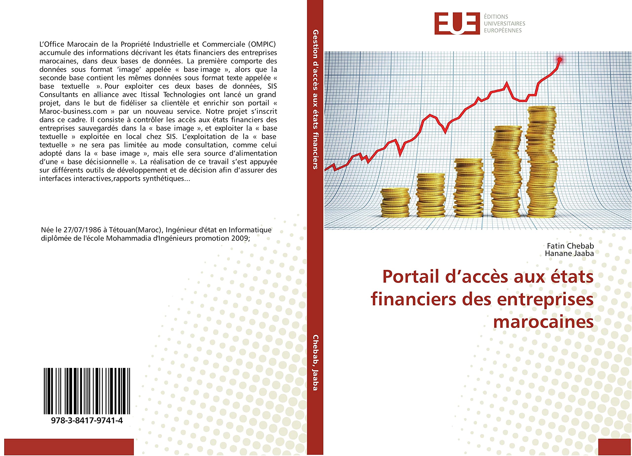 Portail d’accès aux états financiers des entreprises marocaines book