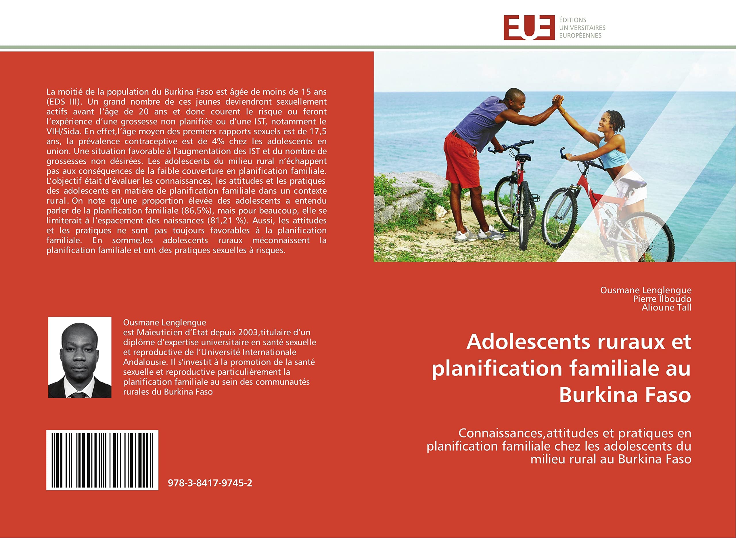 Adolescents ruraux et planification familiale au Burkina Faso: Connaissances,attitudes et pratiques en planification familiale chez les adolescents du milieu rural book