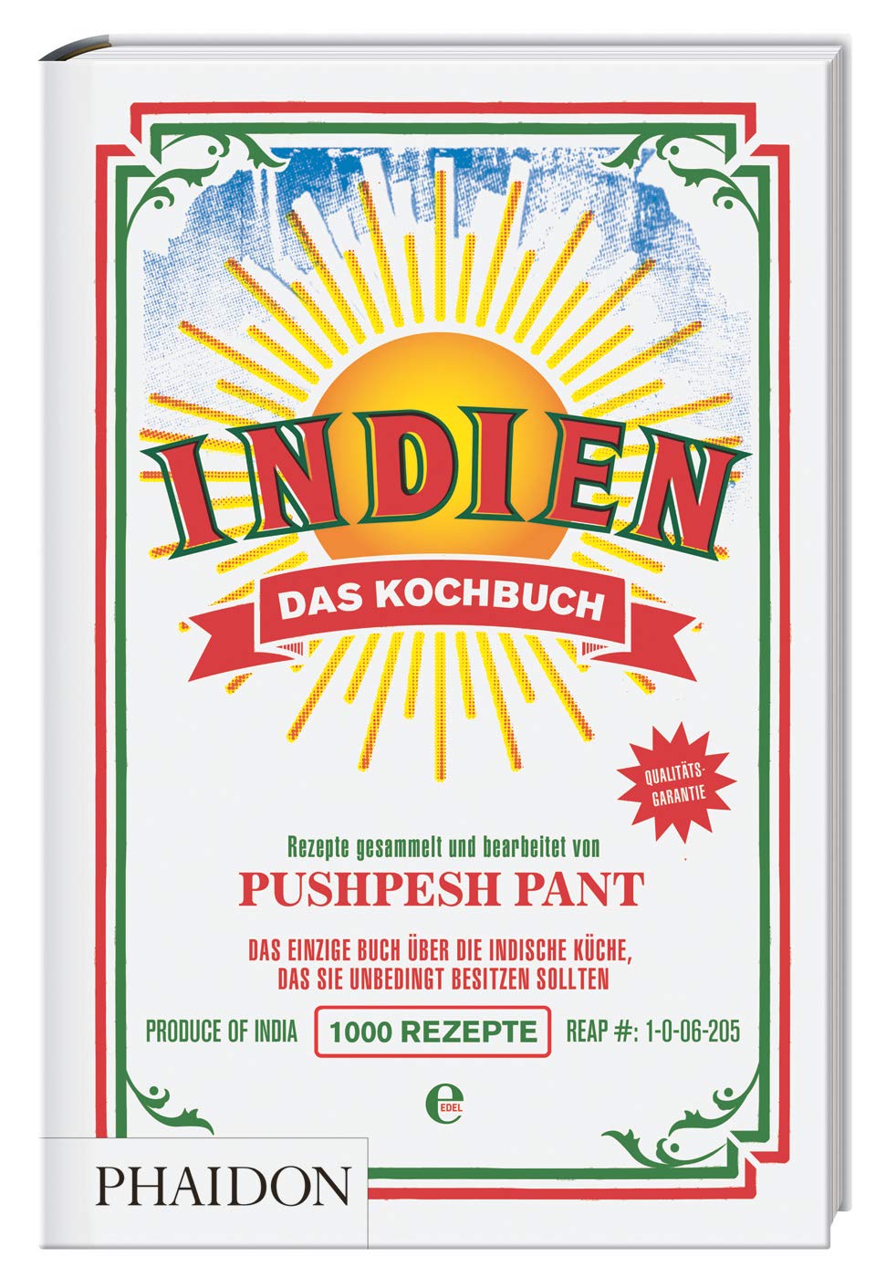 Product Image: Indien. Das Kochbuch