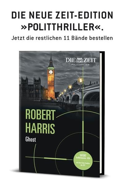 Ghost: Roman. Mit e. Krimi-Analyse der ZEIT-Redaktion (ZEIT Kriminalromane) Contemporary literature