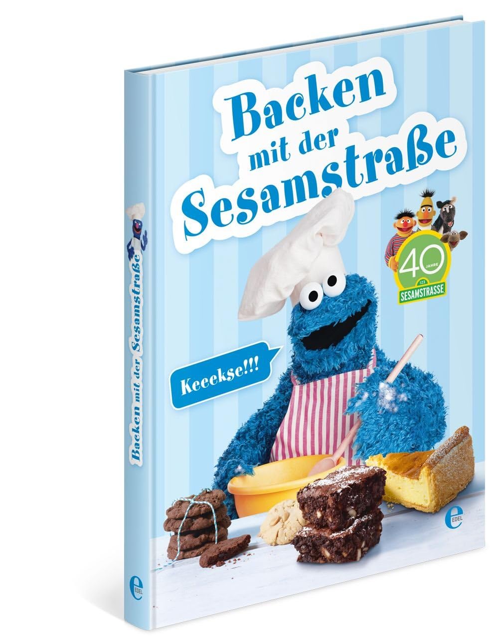 Backen mit der Sesamstraße Leisure, Home & Garden