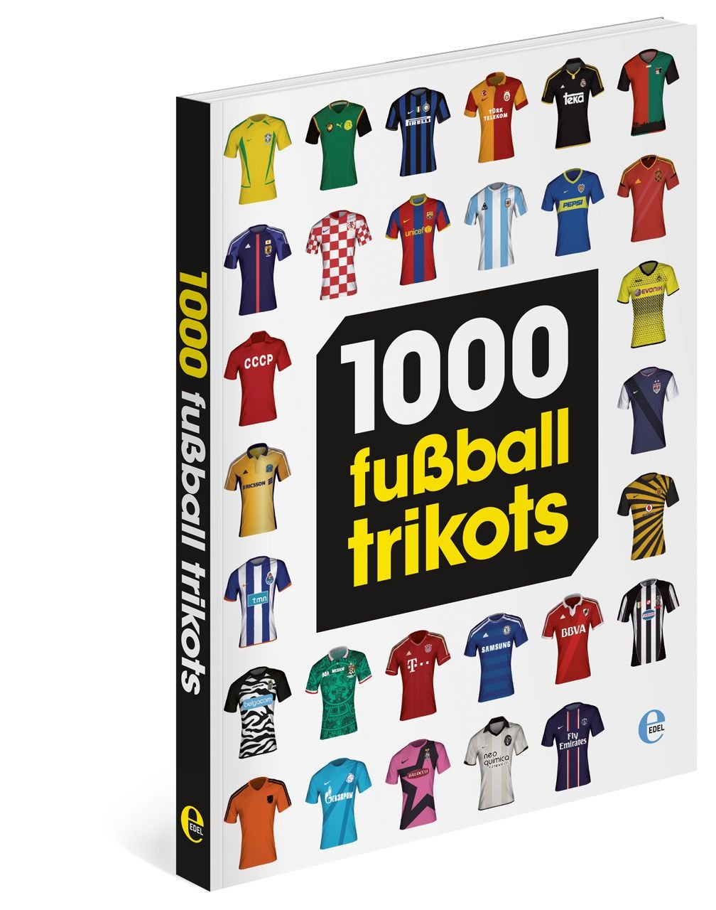 1000 Fußballtrikots Learning & Reference
