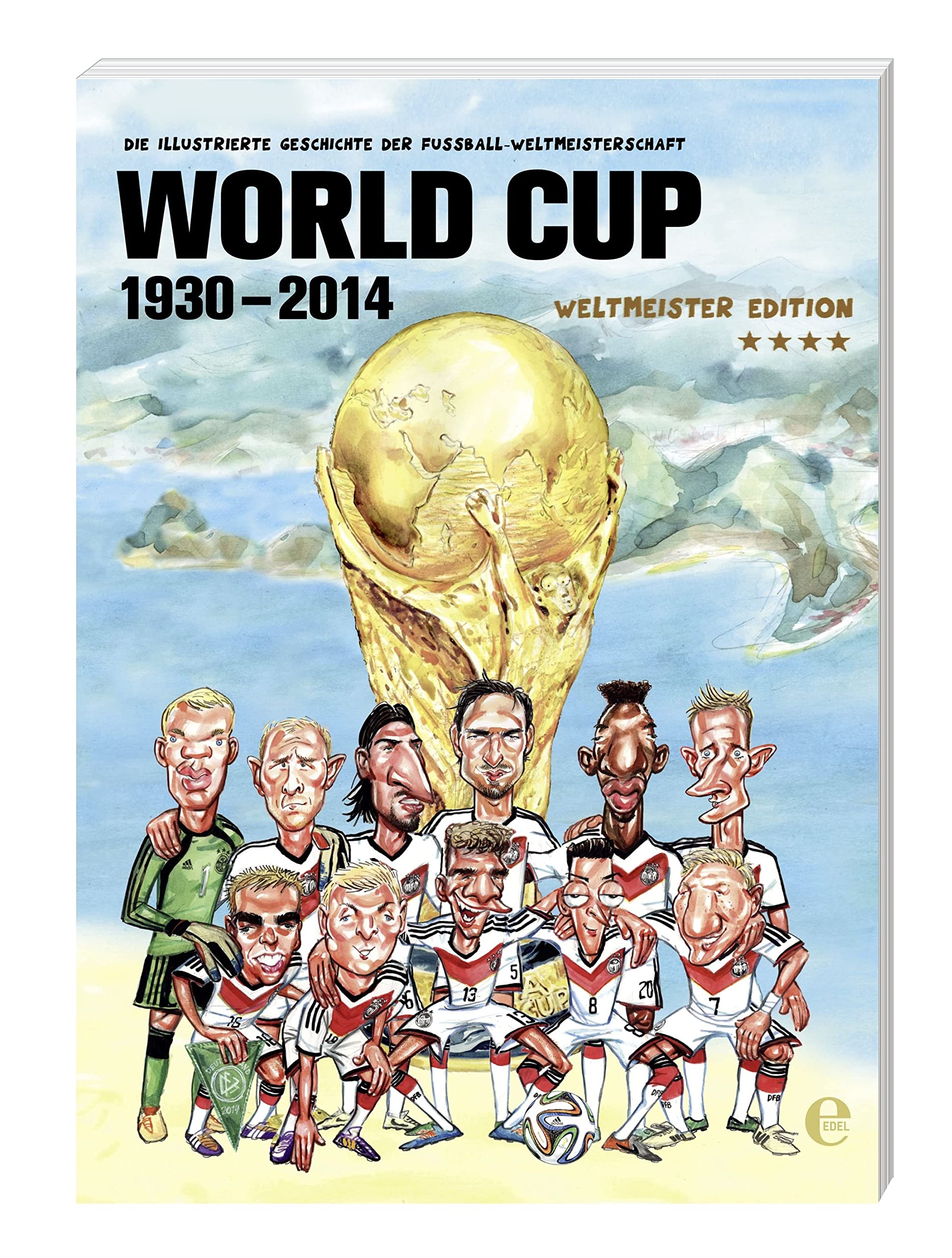 World Cup 1930-2014 (Weltmeister Edition) Leisure & Fun