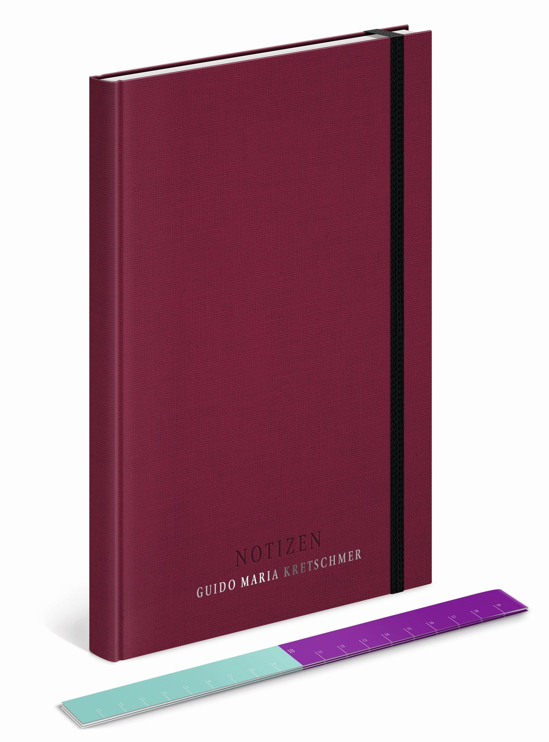 Guido Maria Kretschmer-Notizbuch Film, Art & Culture