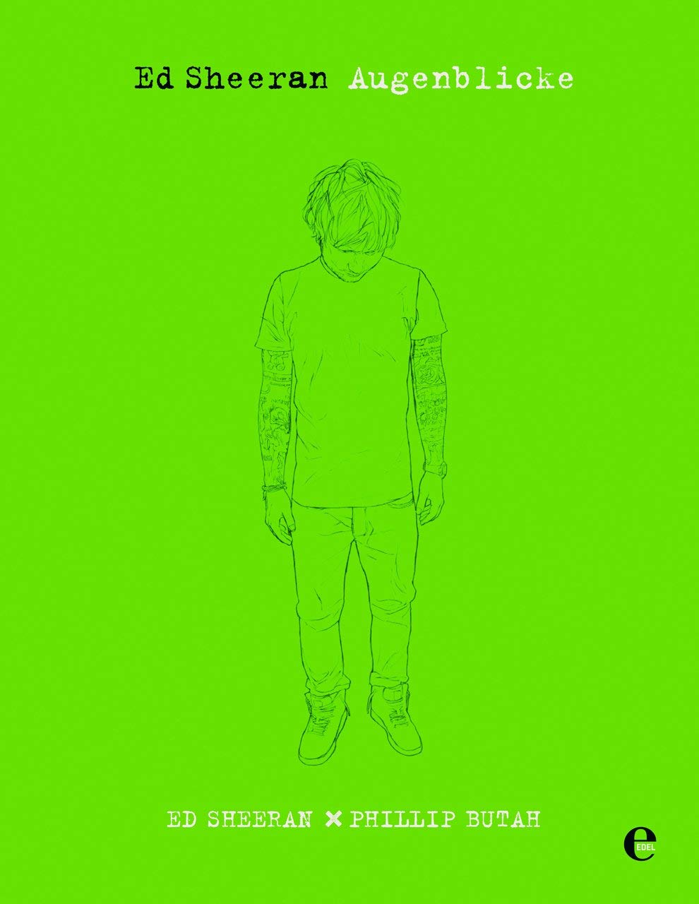 Ed Sheeran - Augenblicke Pop culture Books