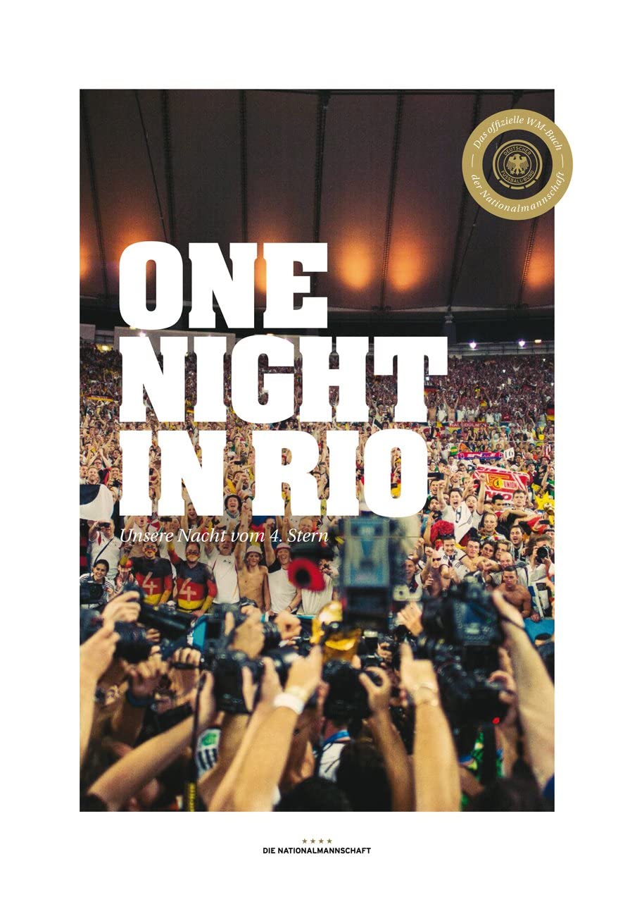 Die Nationalmannschaft - One Night in Rio (Fan-Edition) Politics & History