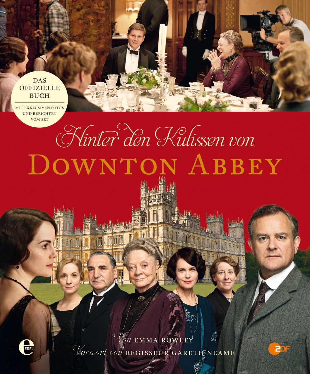 Hinter den Kulissen von Downton Abbey Film, Art & Culture