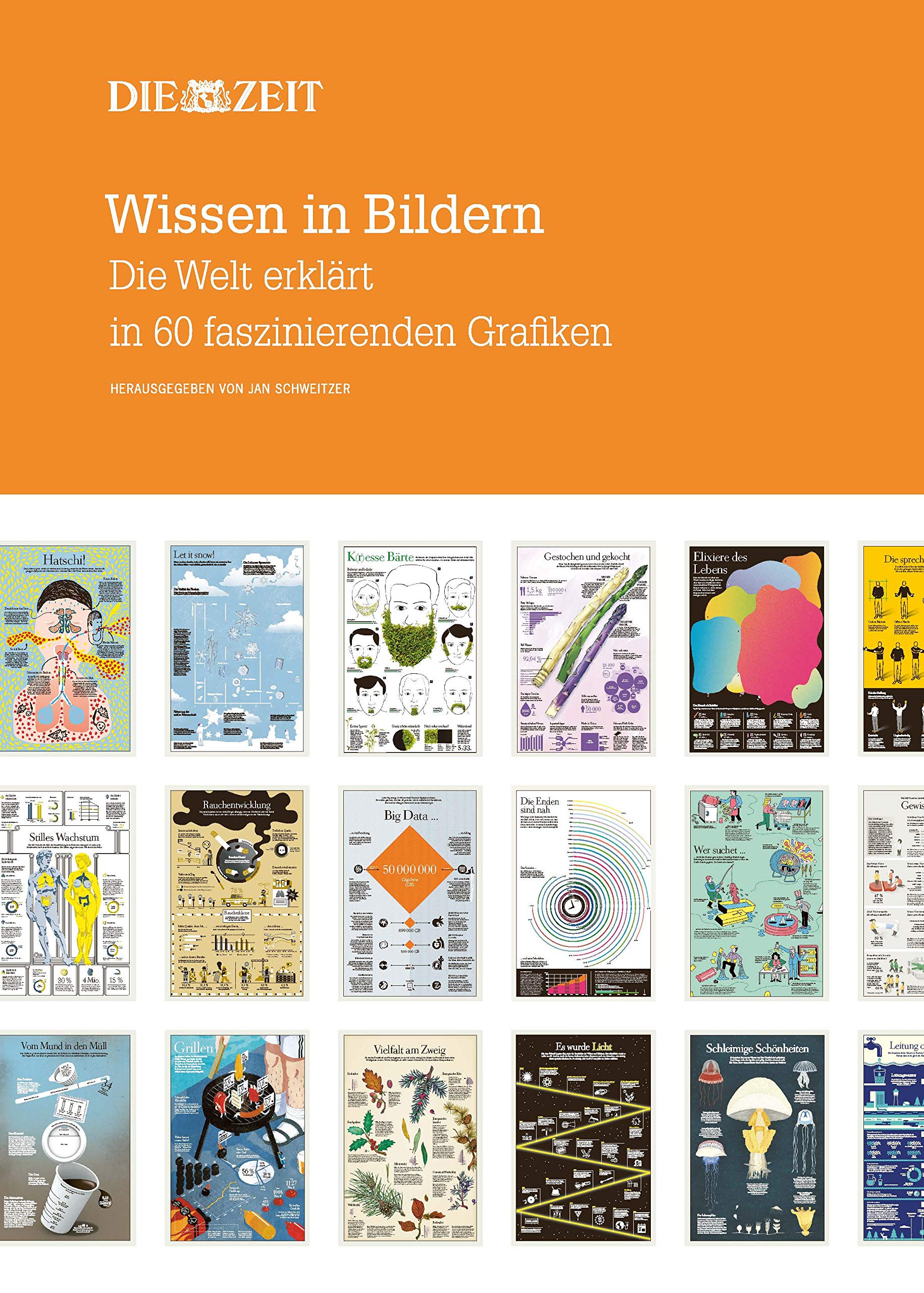 Wissen in Bildern: Die Welt erklärt in 60 faszinierenden Grafiken Medicine