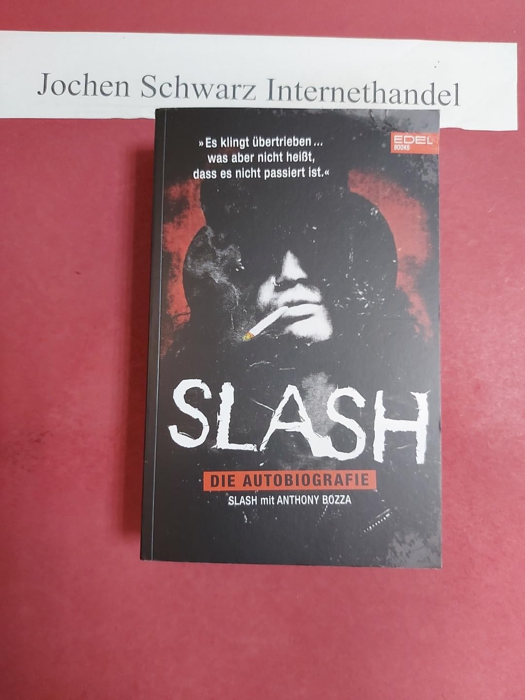 Slash Pop culture Books