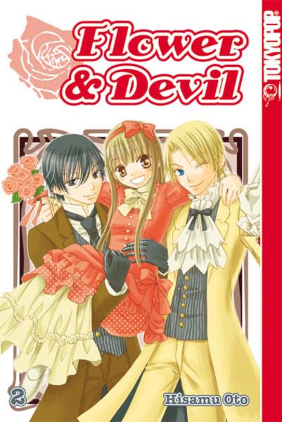Flower & Devil 02 Manga