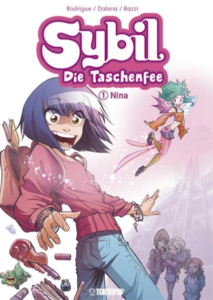 Sybil, die Taschenfee 01: Nina Manga