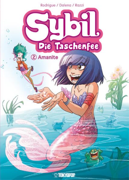 Sybil, die Taschenfee 02 Manga