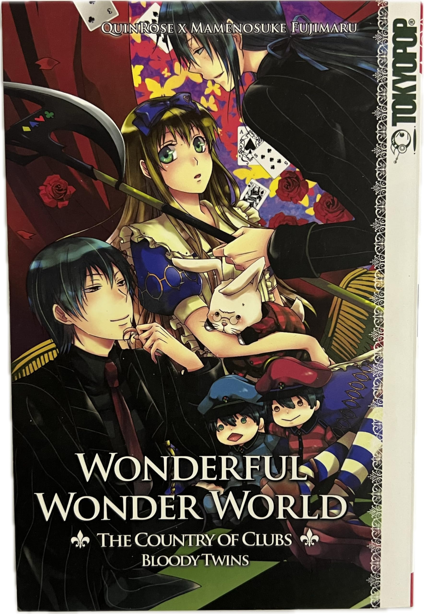 Wonderful Wonder World - The Country of Clubs: Bloody Twins Manga