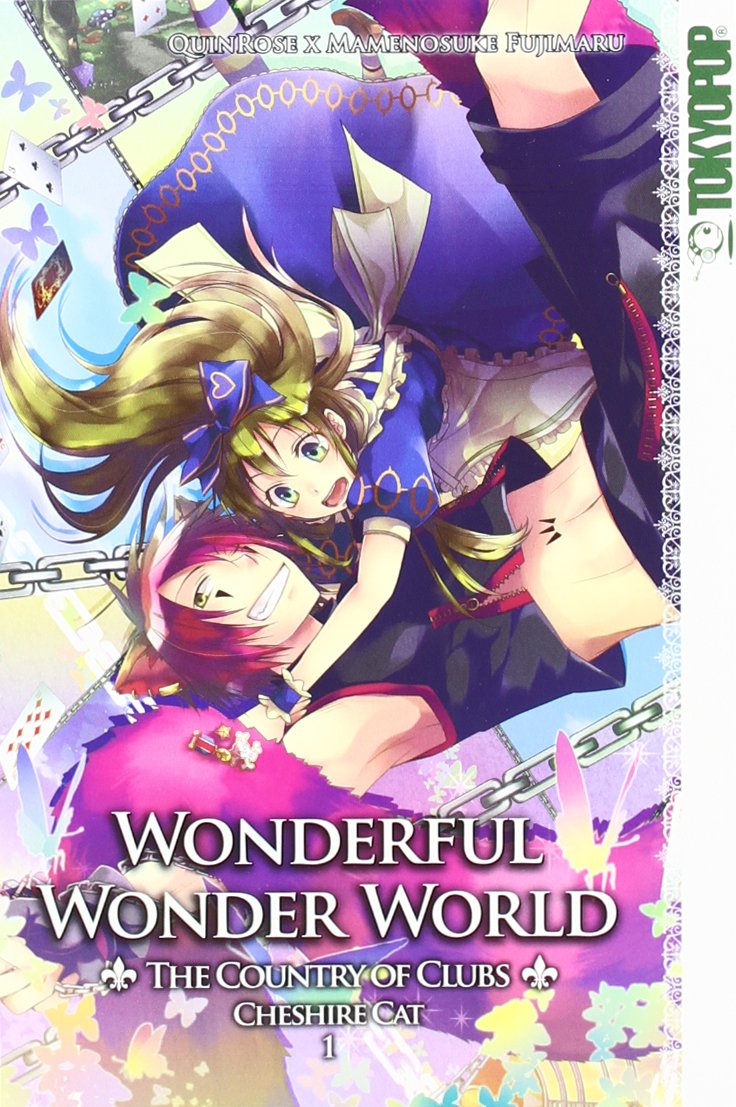 Wonderful Wonder World - The Country of Clubs: Cheshire Cat 01 Manga
