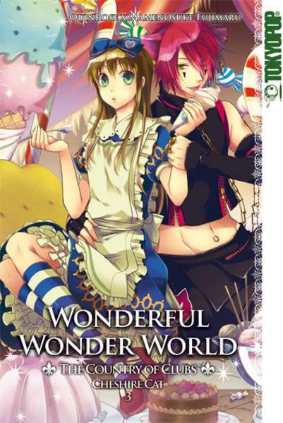 Wonderful Wonder World - Country of Clubs: Cheshire Cat 03 Manga