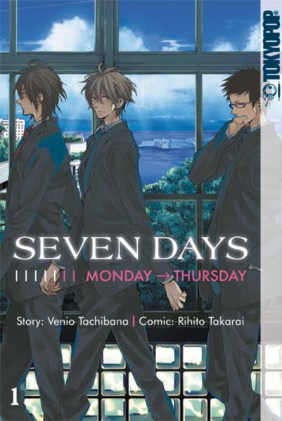 Product Image: Seven Days 01: Monday - Thursday