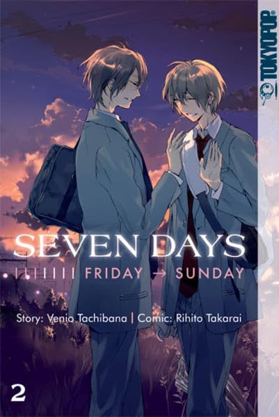 Seven Days 02 Manga