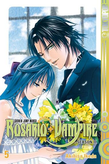 Rosario + Vampire Season II 05 Manga