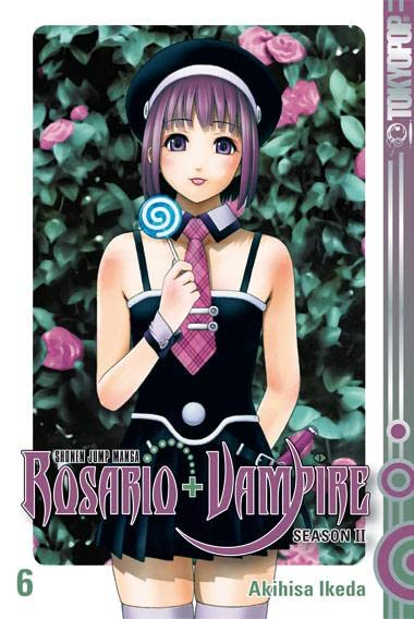Rosario + Vampire Season II 06 Manga