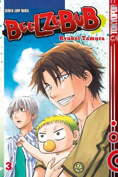 Beelzebub 03 Manga