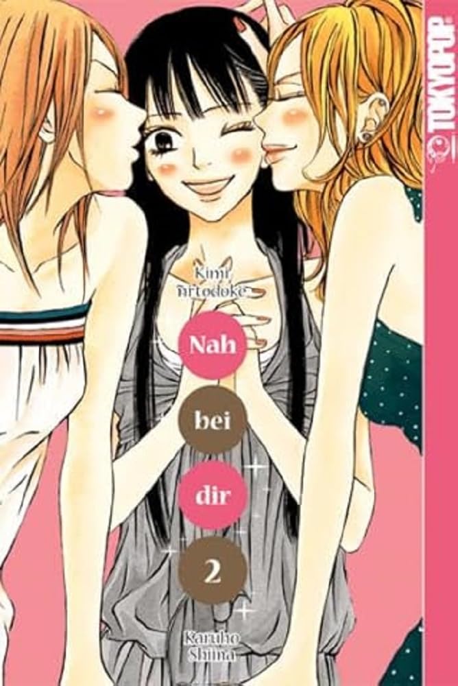 Nah bei dir - Kimi ni todoke 02 Manga