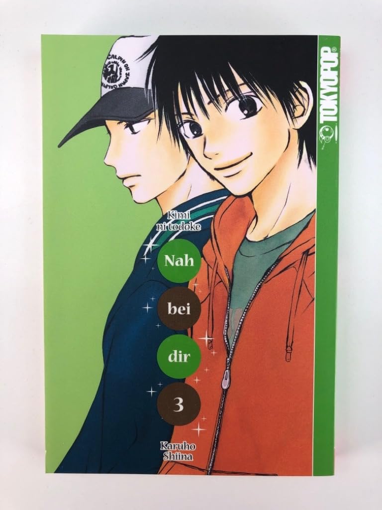 Nah bei dir - Kimi ni Todoke 03 Manga
