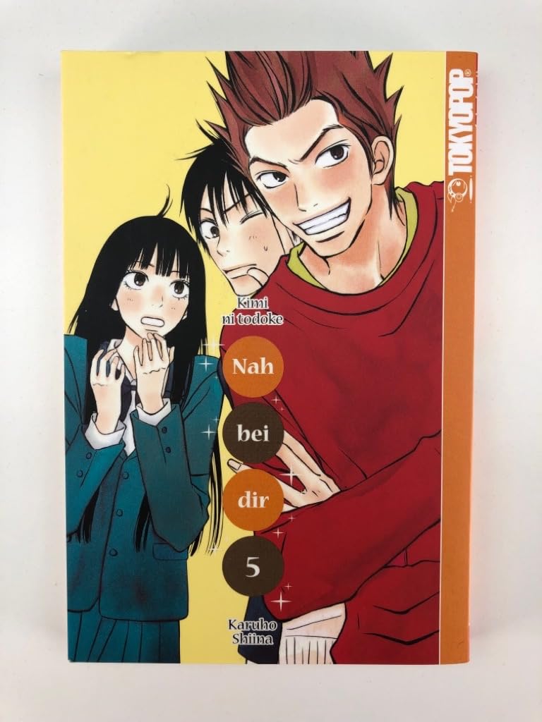Nah bei dir - Kimi ni todoke 05 Manga